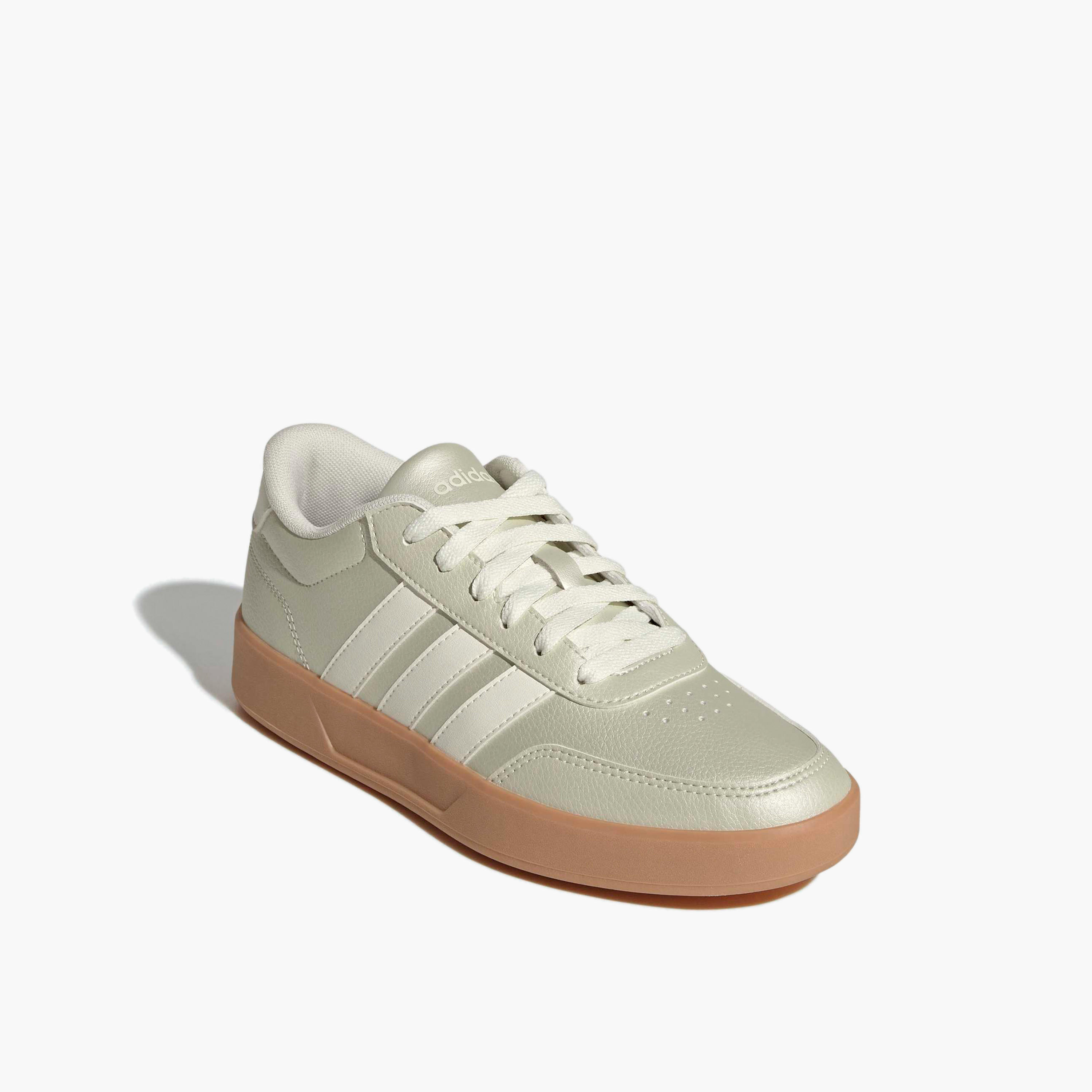 Adidas Women Breaknet 3.0 Lace-Up Ankle Sneakers-sports-women-shoes-image-1