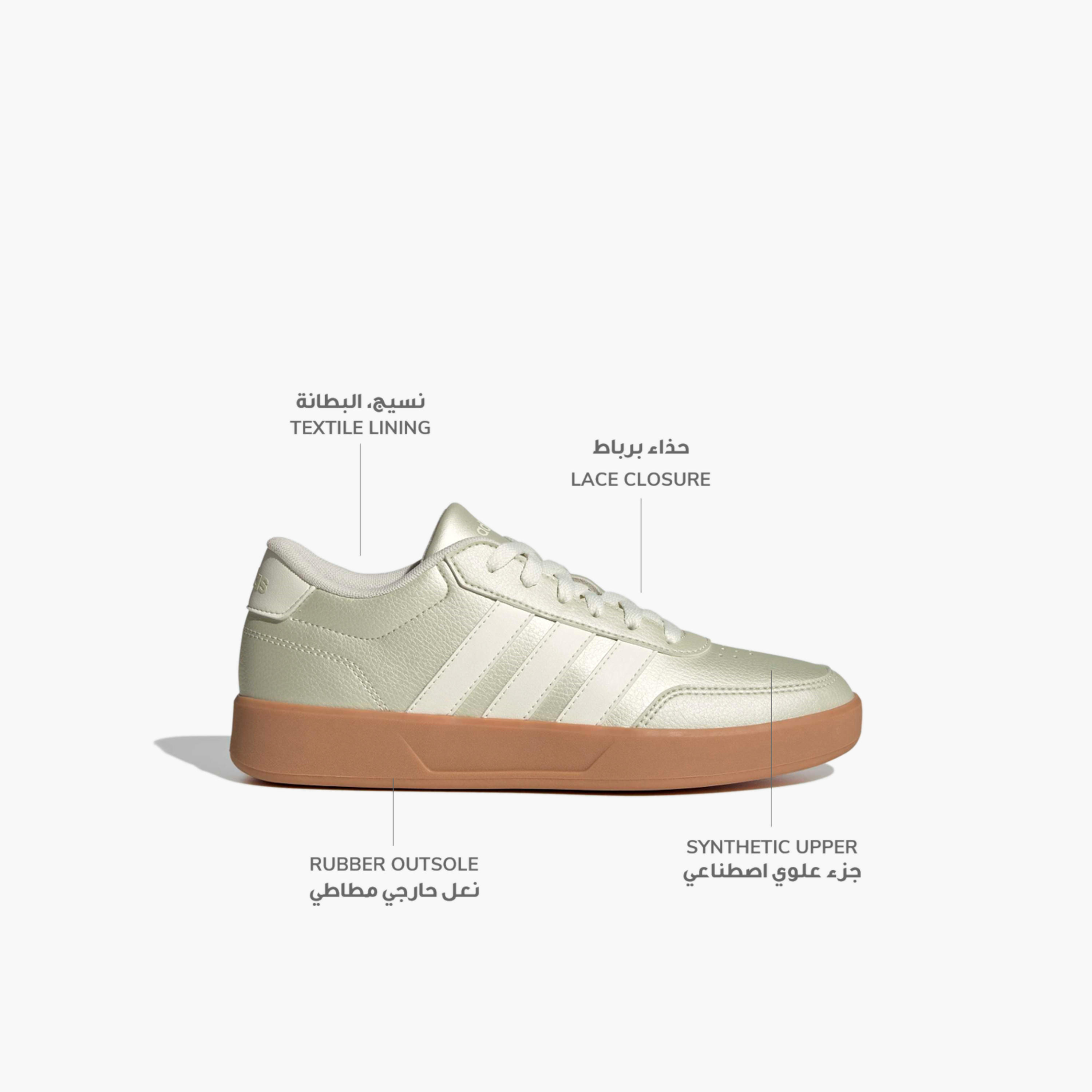 Adidas Women Breaknet 3.0 Lace-Up Ankle Sneakers-sports-women-shoes-image-2
