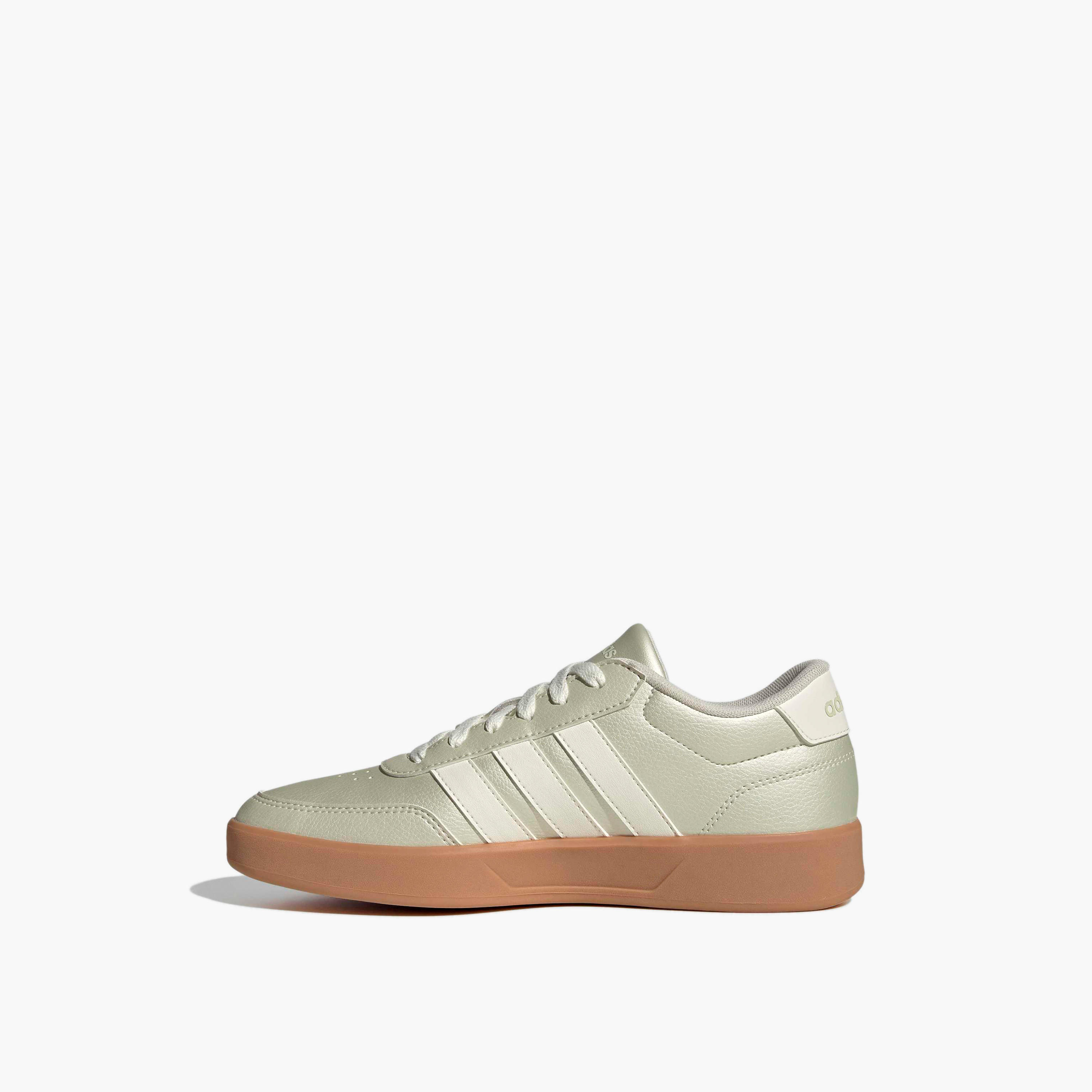 Adidas Women Breaknet 3.0 Lace-Up Ankle Sneakers-sports-women-shoes-image-3