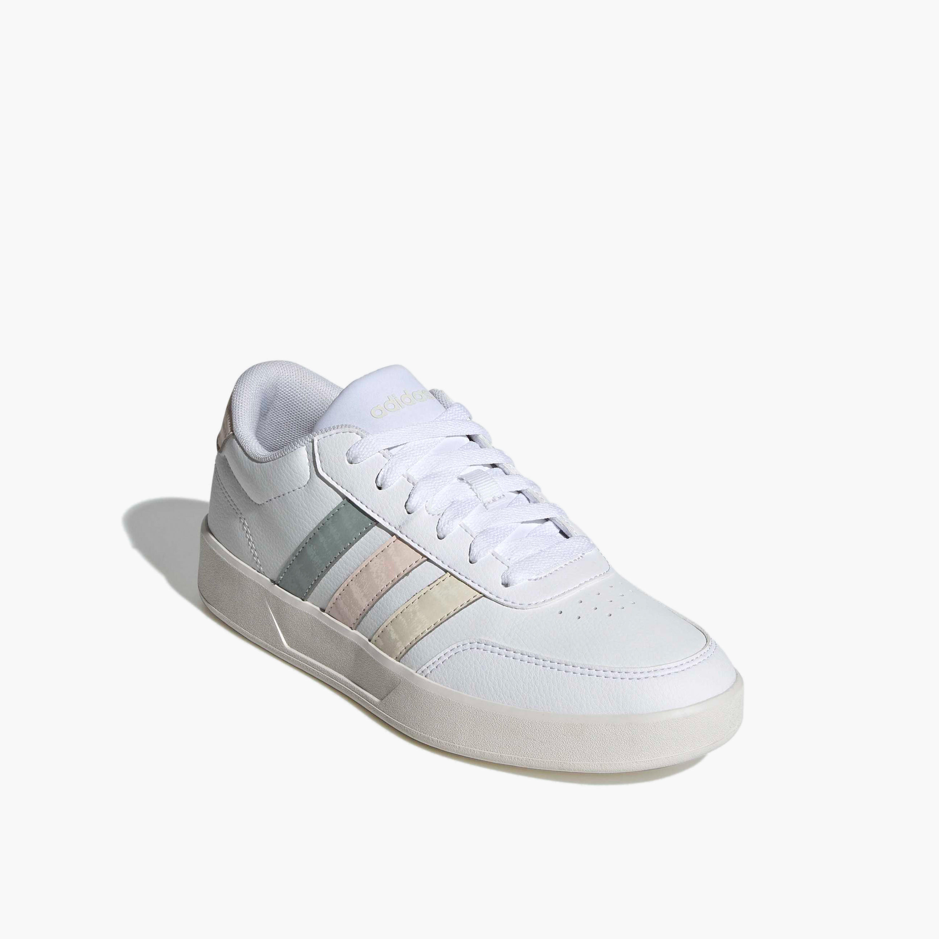 Adidas Women Breaknet 3.0 Lace-Up Ankle Sneakers-sports-women-shoes-image-1