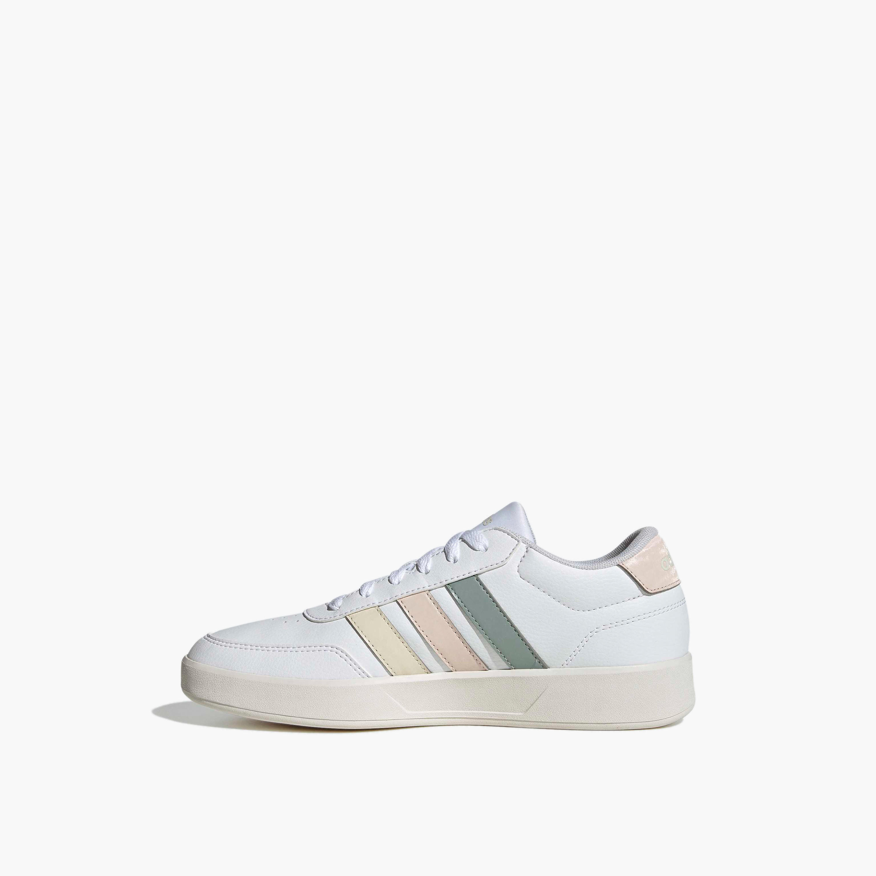 Adidas Women Breaknet 3.0 Lace-Up Ankle Sneakers-sports-women-shoes-image-3