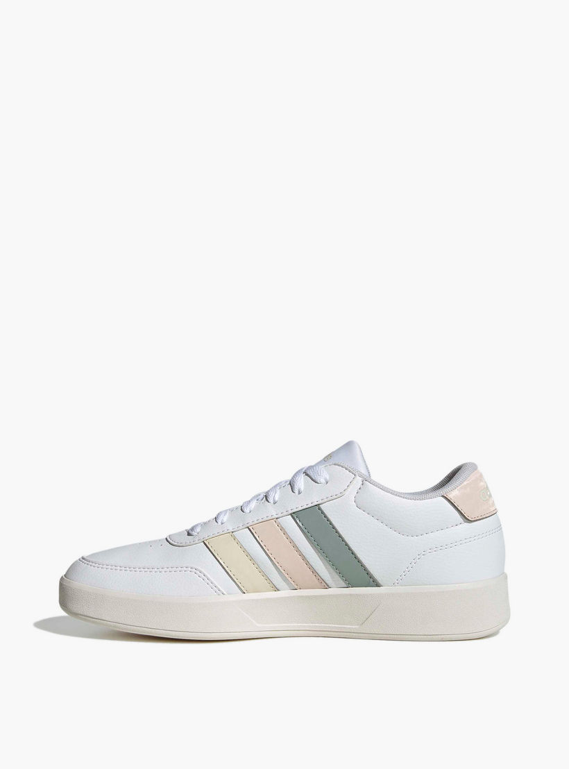 Adidas Women Breaknet 3.0 Lace-Up Ankle Sneakers-sports-women-shoes-image-3