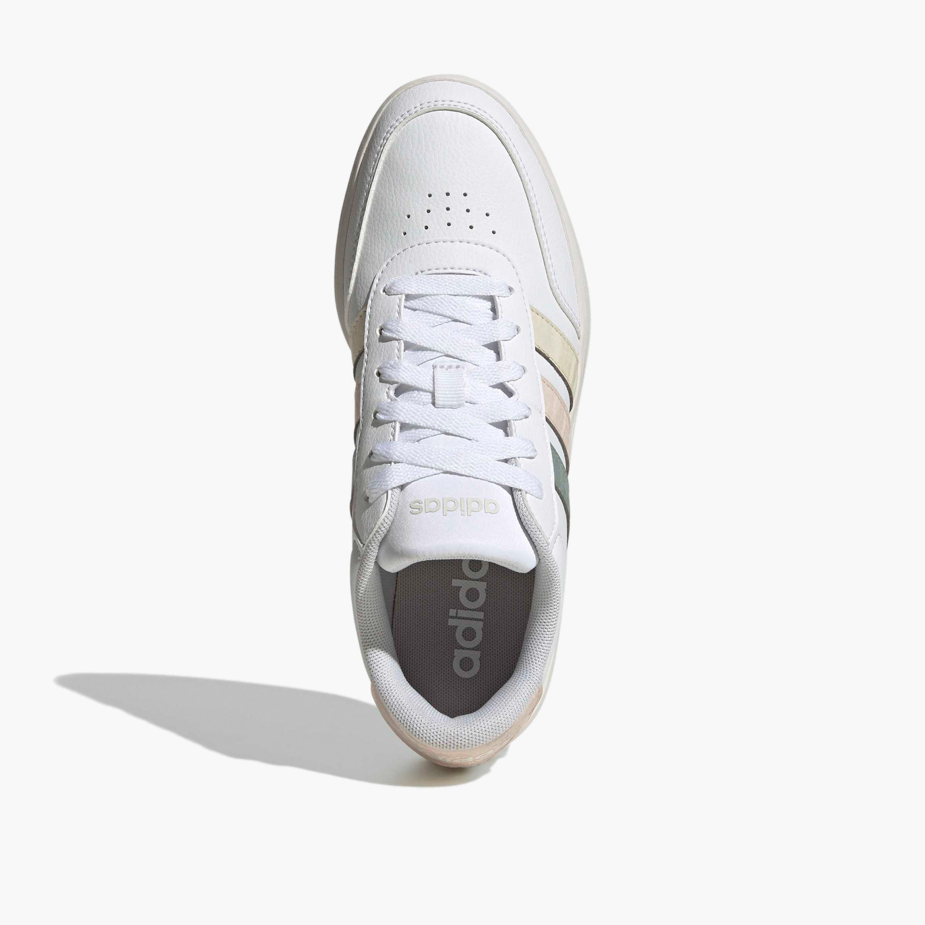 Adidas Women Breaknet 3.0 Lace-Up Ankle Sneakers-sports-women-shoes-image-4