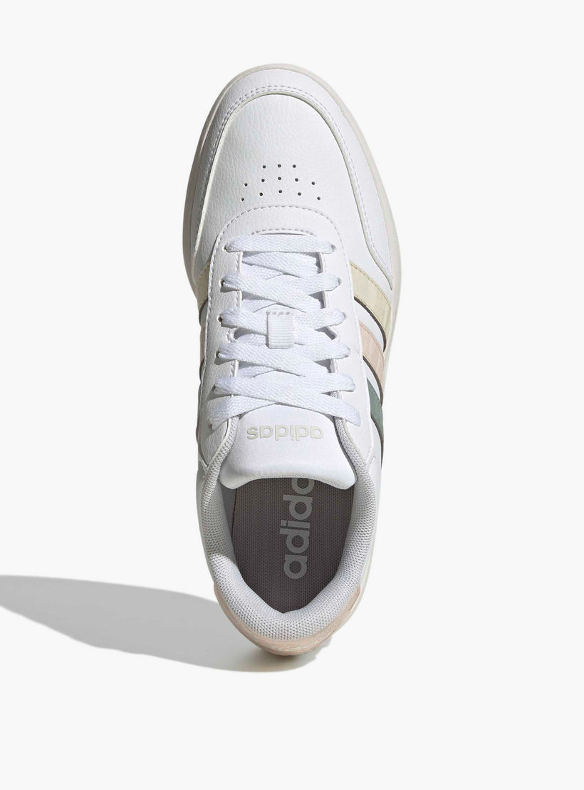 Adidas Women Breaknet 3.0 Lace-Up Ankle Sneakers-sports-women-shoes-image-4