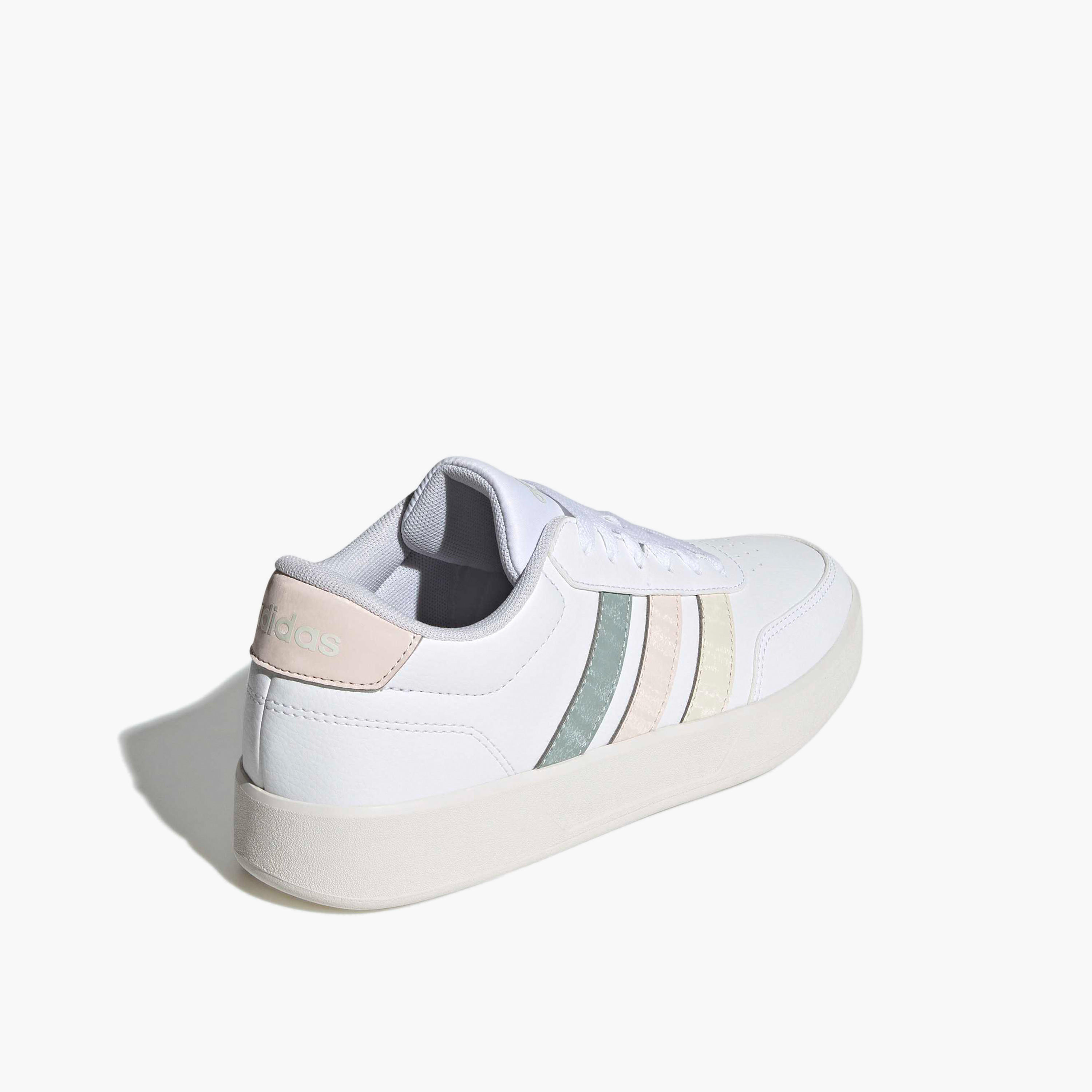 Adidas Women Breaknet 3.0 Lace-Up Ankle Sneakers-sports-women-shoes-image-5