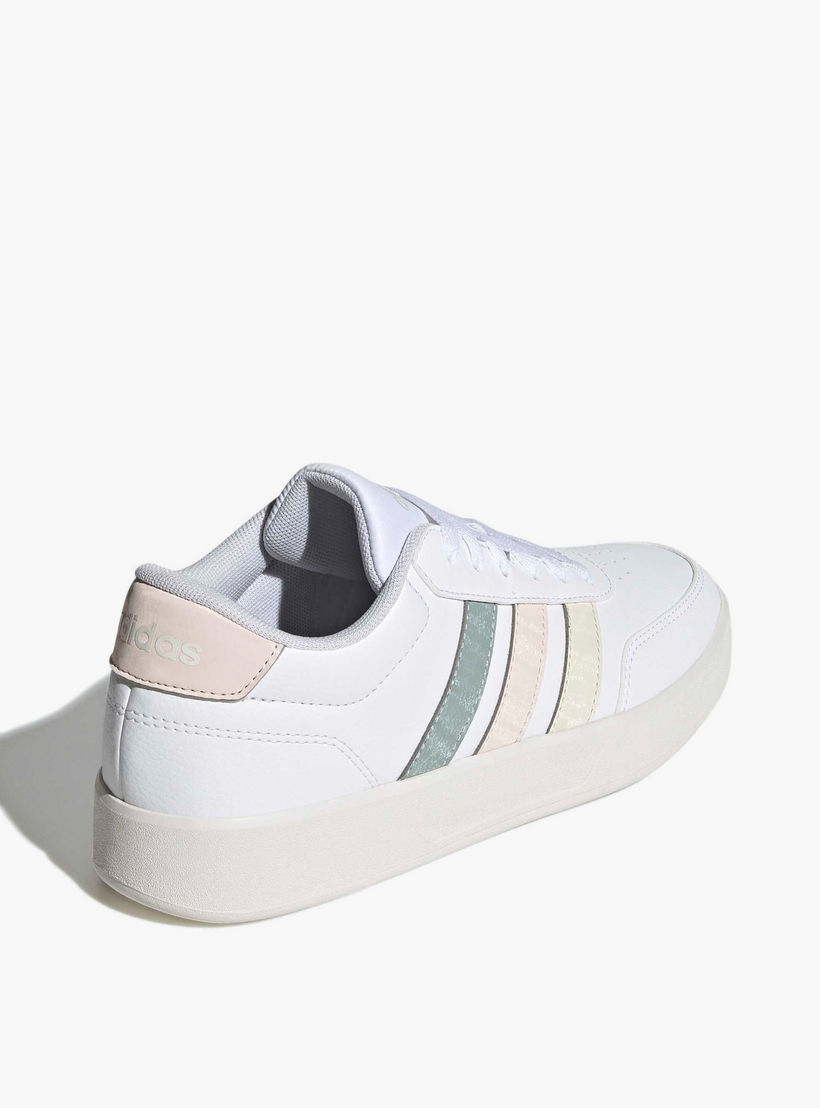 Adidas Women Breaknet 3.0 Lace-Up Ankle Sneakers-sports-women-shoes-image-5