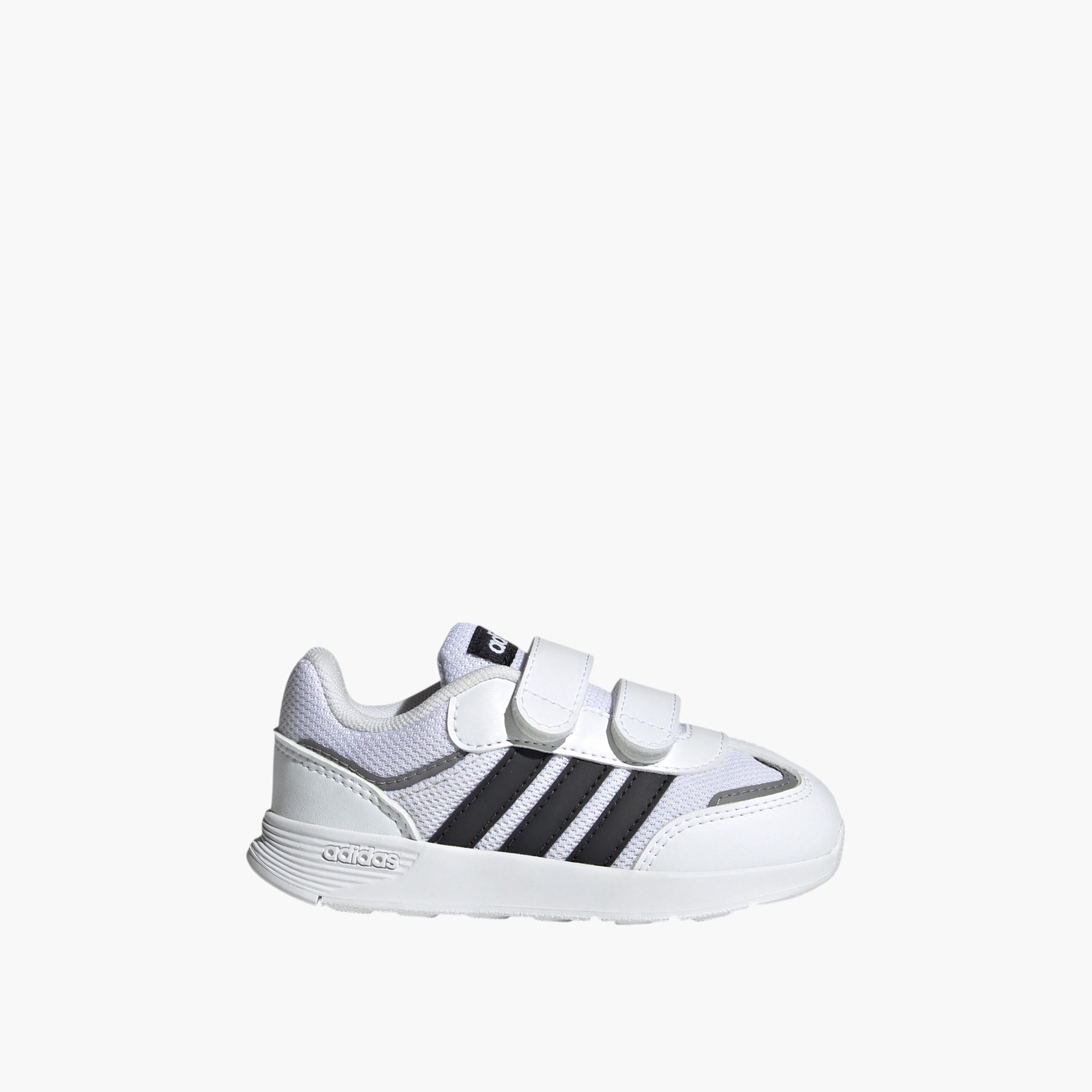 Adidas Kids' TENSAUR SWITCH CF I Sneakers with Hook and Loop Closure - JQ4754-sports-boys-shoes-image-2