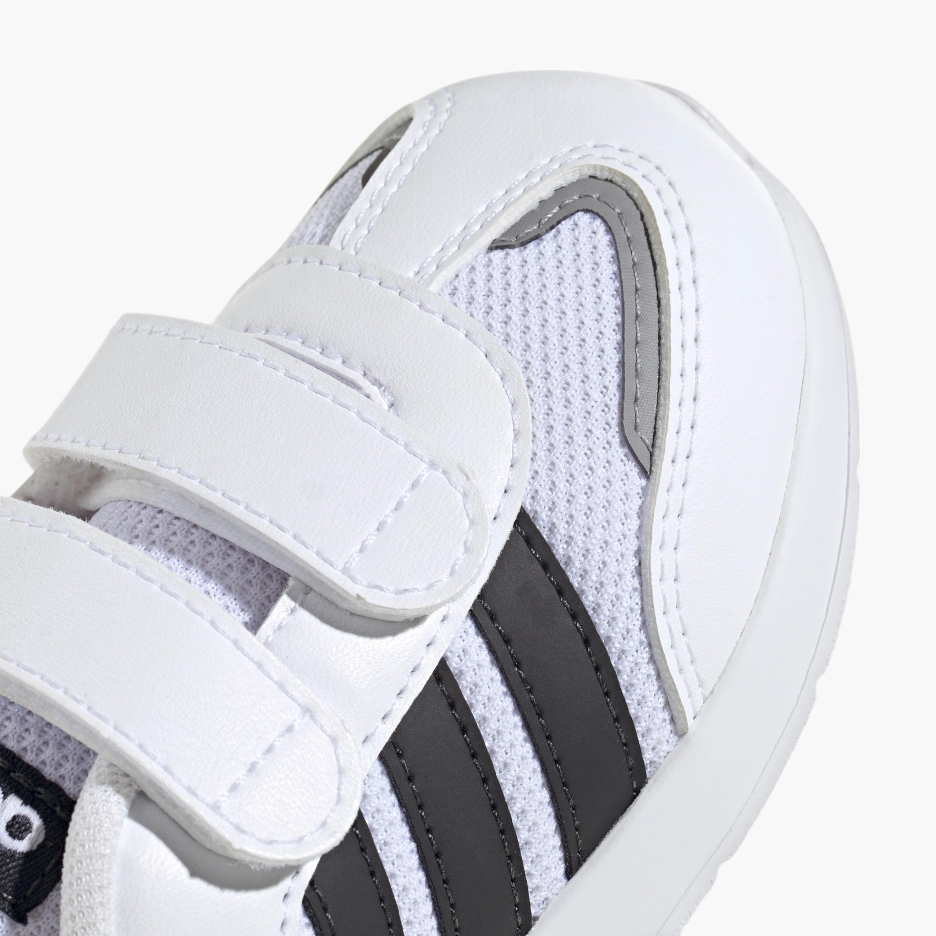 Adidas Kids' TENSAUR SWITCH CF I Sneakers with Hook and Loop Closure - JQ4754-sports-boys-shoes-image-3