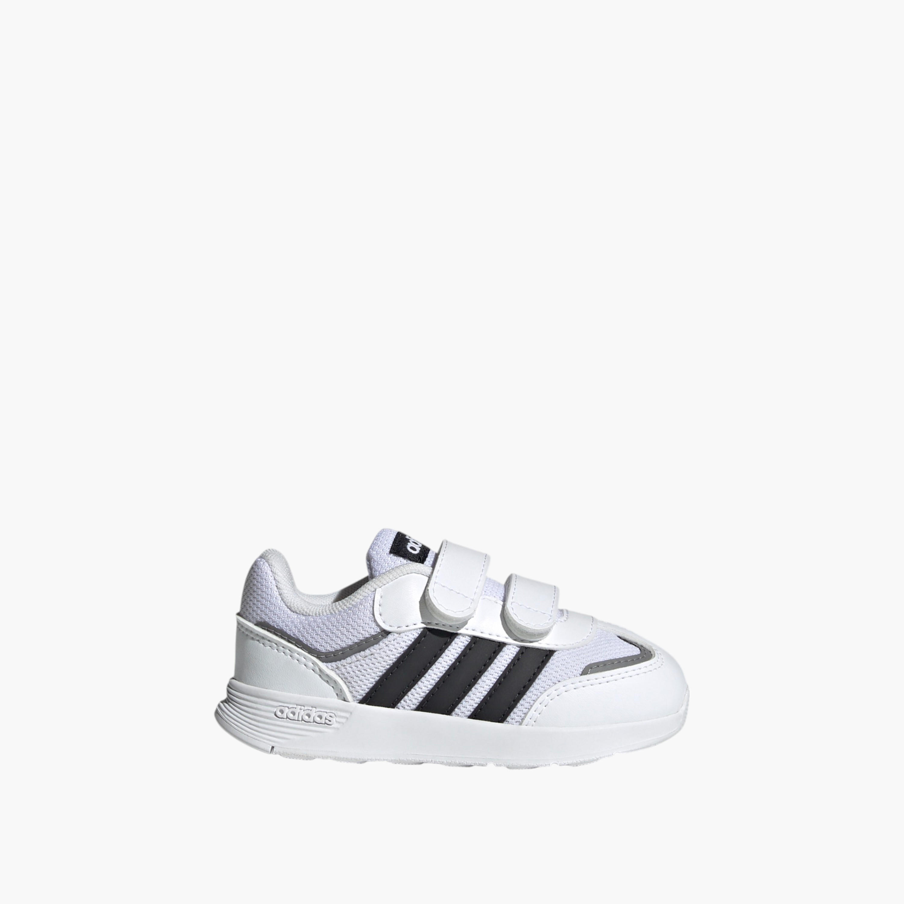 Adidas Kids' TENSAUR SWITCH CF I Sneakers with Hook and Loop Closure - JQ4754-sports-boys-shoes-image-4