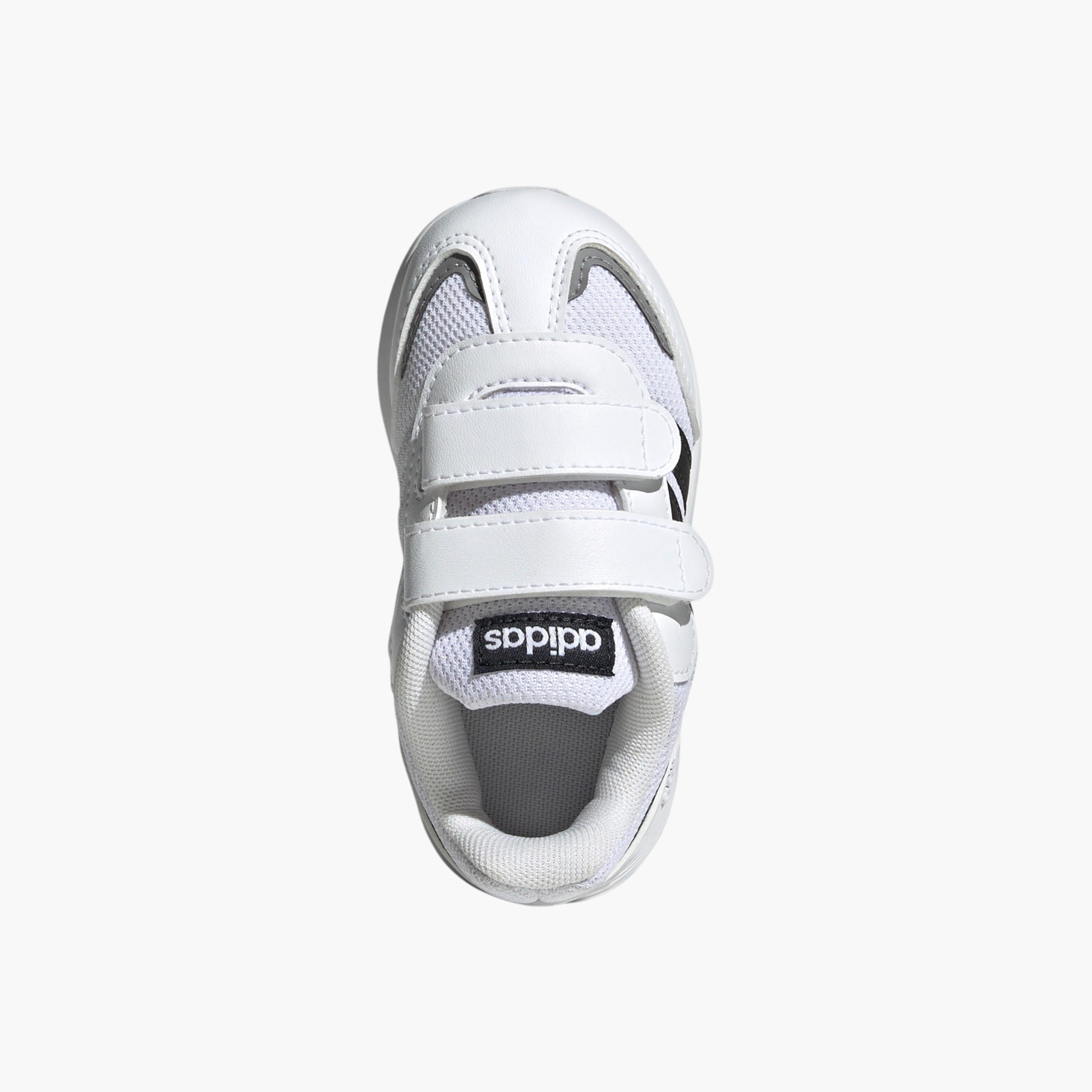 Adidas Kids' TENSAUR SWITCH CF I Sneakers with Hook and Loop Closure - JQ4754-sports-boys-shoes-image-5