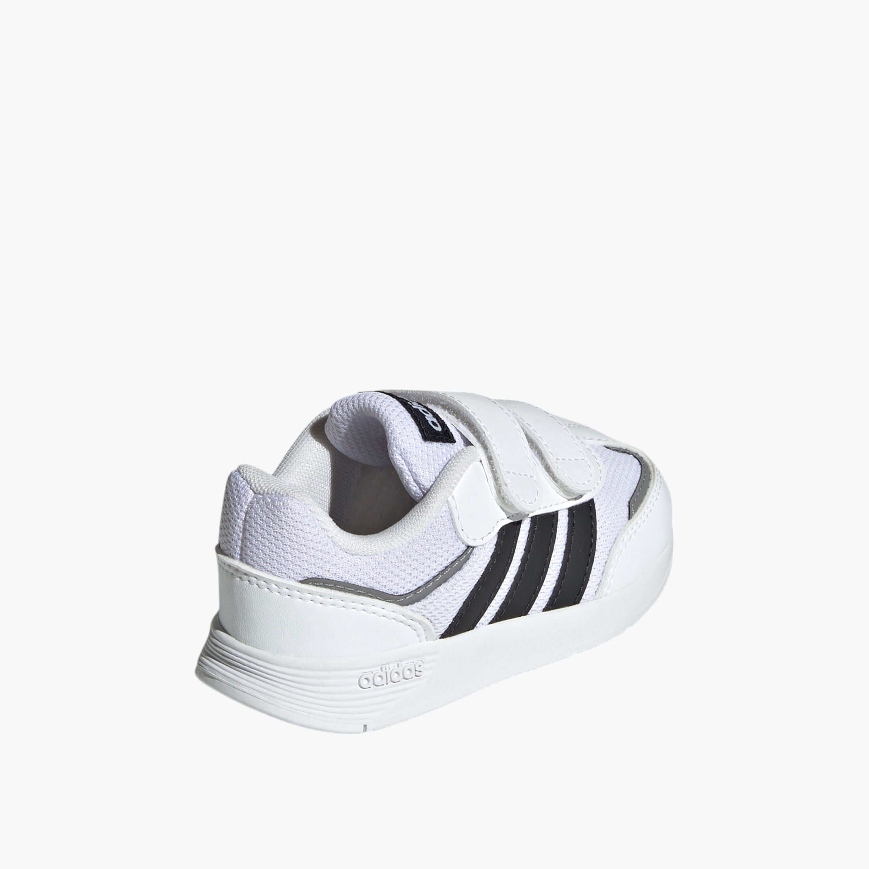 Adidas Kids' TENSAUR SWITCH CF I Sneakers with Hook and Loop Closure - JQ4754-sports-boys-shoes-image-8