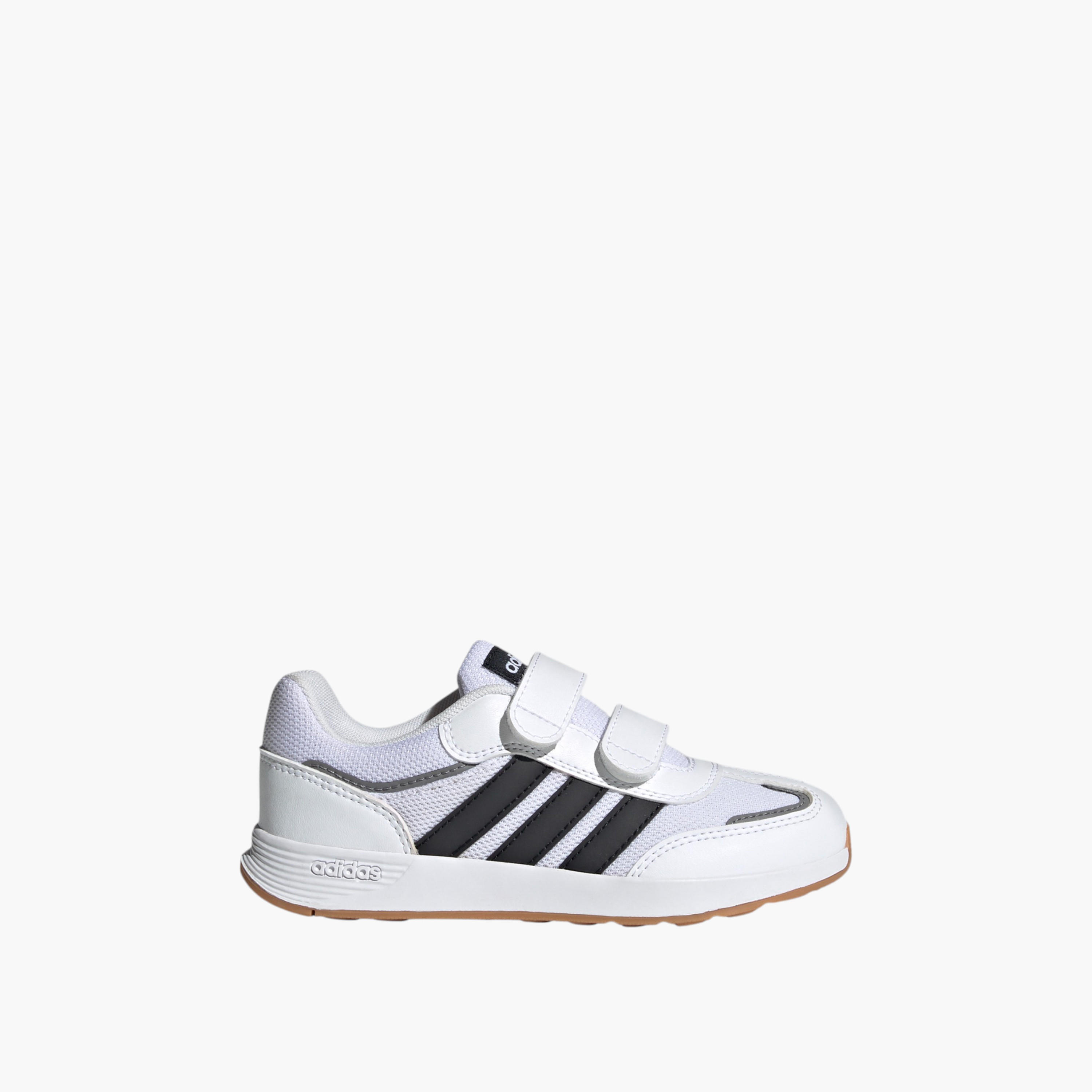 Adidas Kids' TENSAUR SWITCH CF C Sneakers with Hook and Loop Closure - JQ4765-sports-boys-shoes-image-2