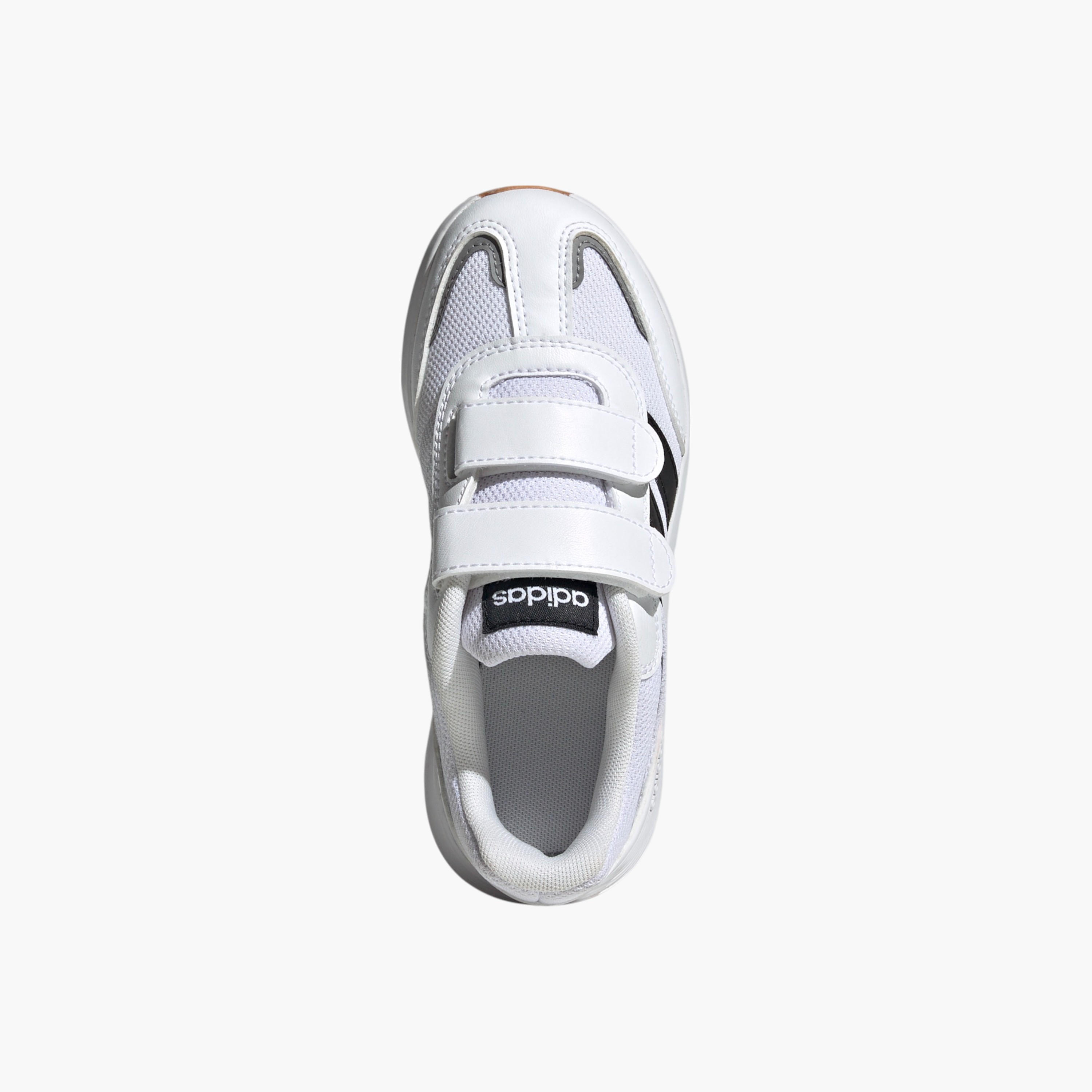 Adidas Kids' TENSAUR SWITCH CF C Sneakers with Hook and Loop Closure - JQ4765-sports-boys-shoes-image-3
