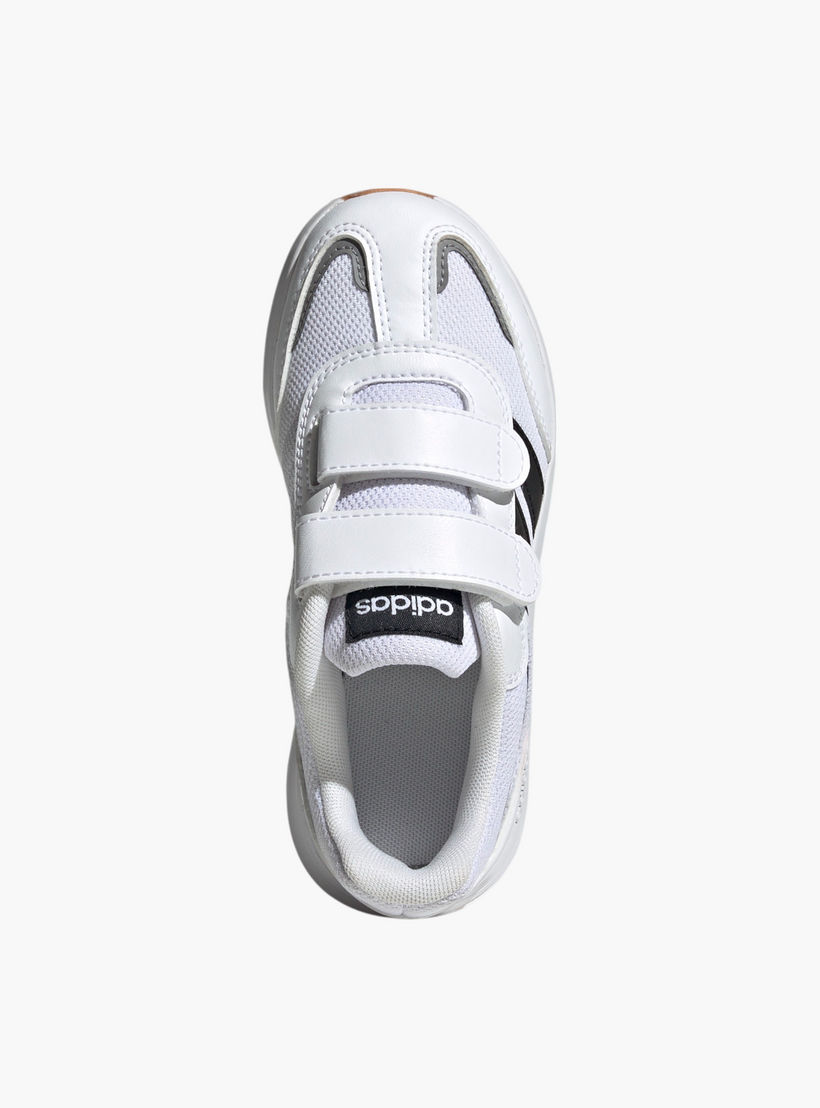 Adidas Kids' TENSAUR SWITCH CF C Sneakers with Hook and Loop Closure - JQ4765-sports-boys-shoes-image-3