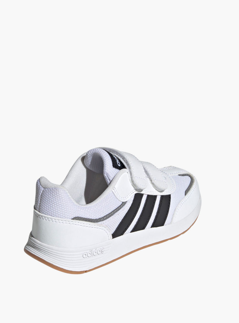 Adidas Kids' TENSAUR SWITCH CF C Sneakers with Hook and Loop Closure - JQ4765-sports-boys-shoes-image-6