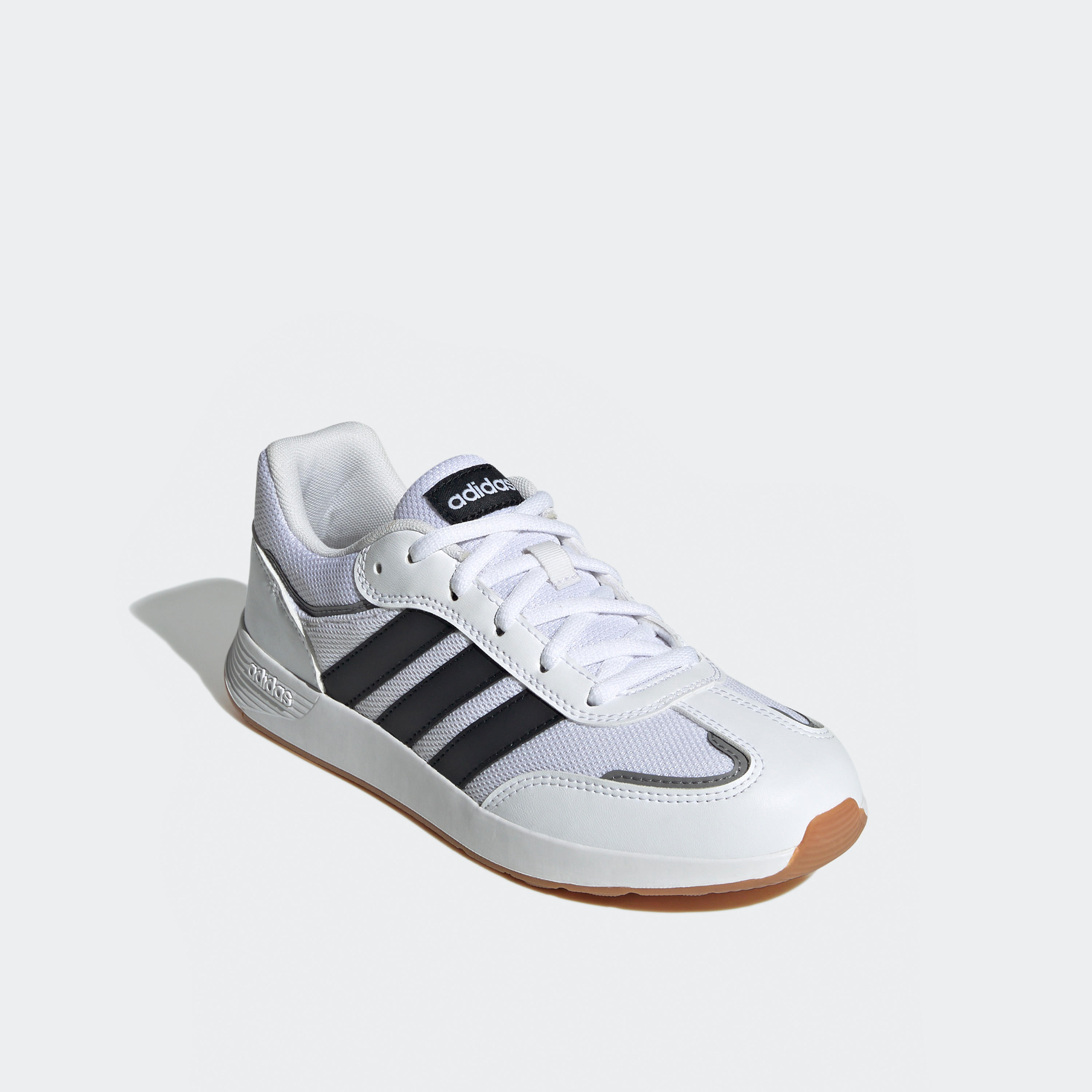 Adidas Boys Tensaur Switch Lace-Up Sneakers-boys-shoes-sneakers-image-1