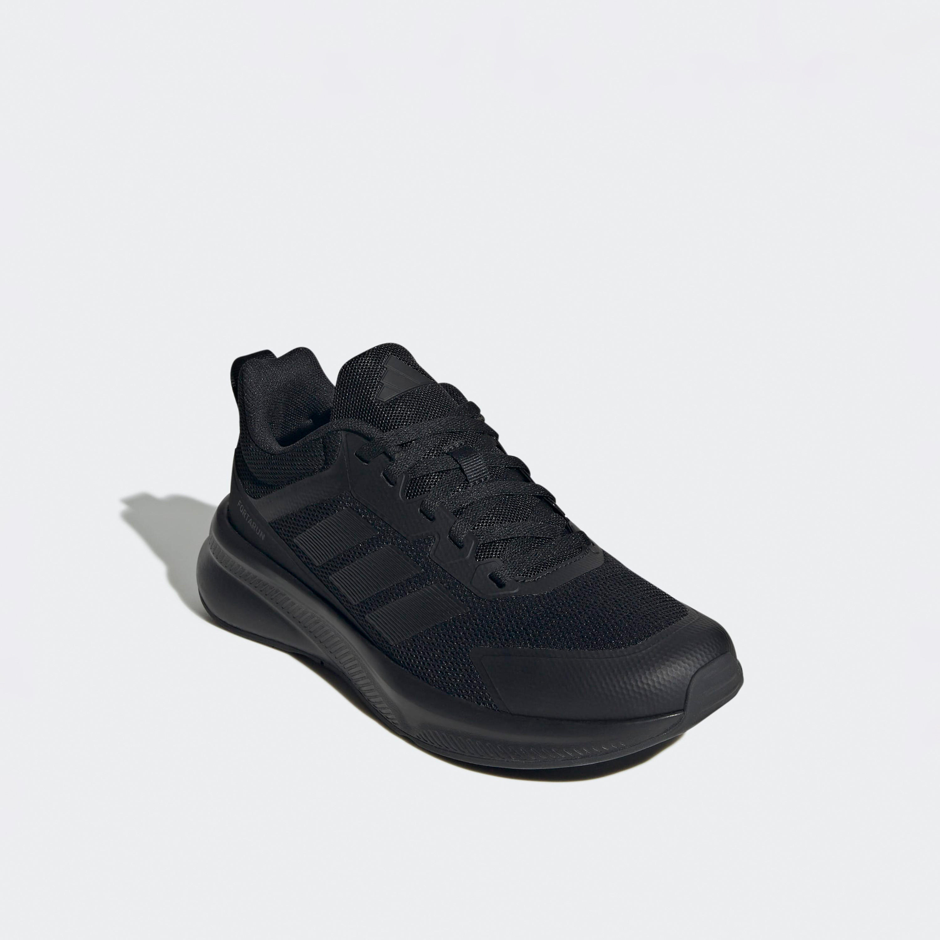 Adidas Kids Fortarun 4.0 Lace-Up School Shoes-girls-shoes-sneakers-image-1