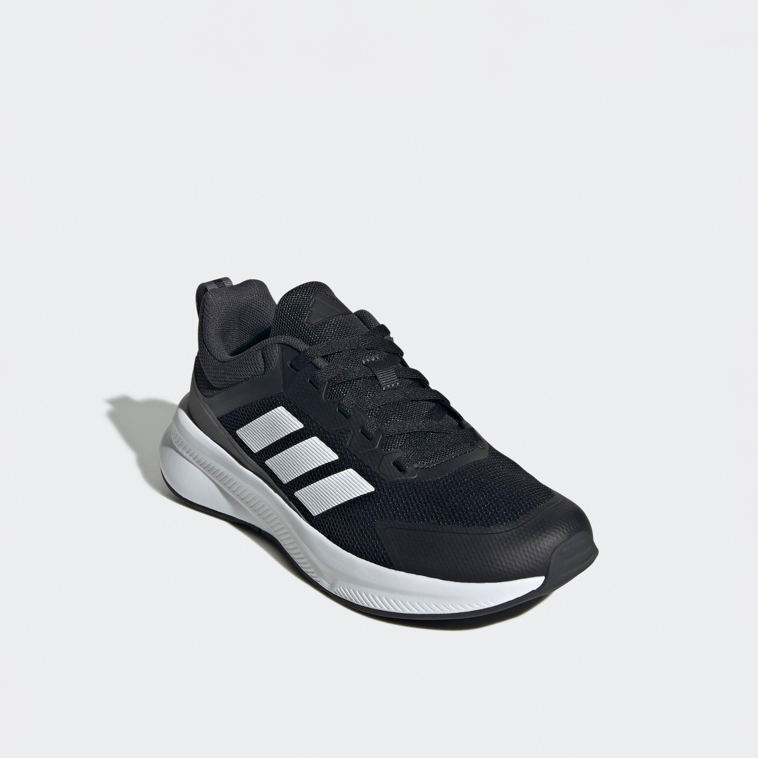 Adidas Kids Fortarun 4.0 Lace-Up Ankle Sneakers-girls-shoes-sneakers-image-1