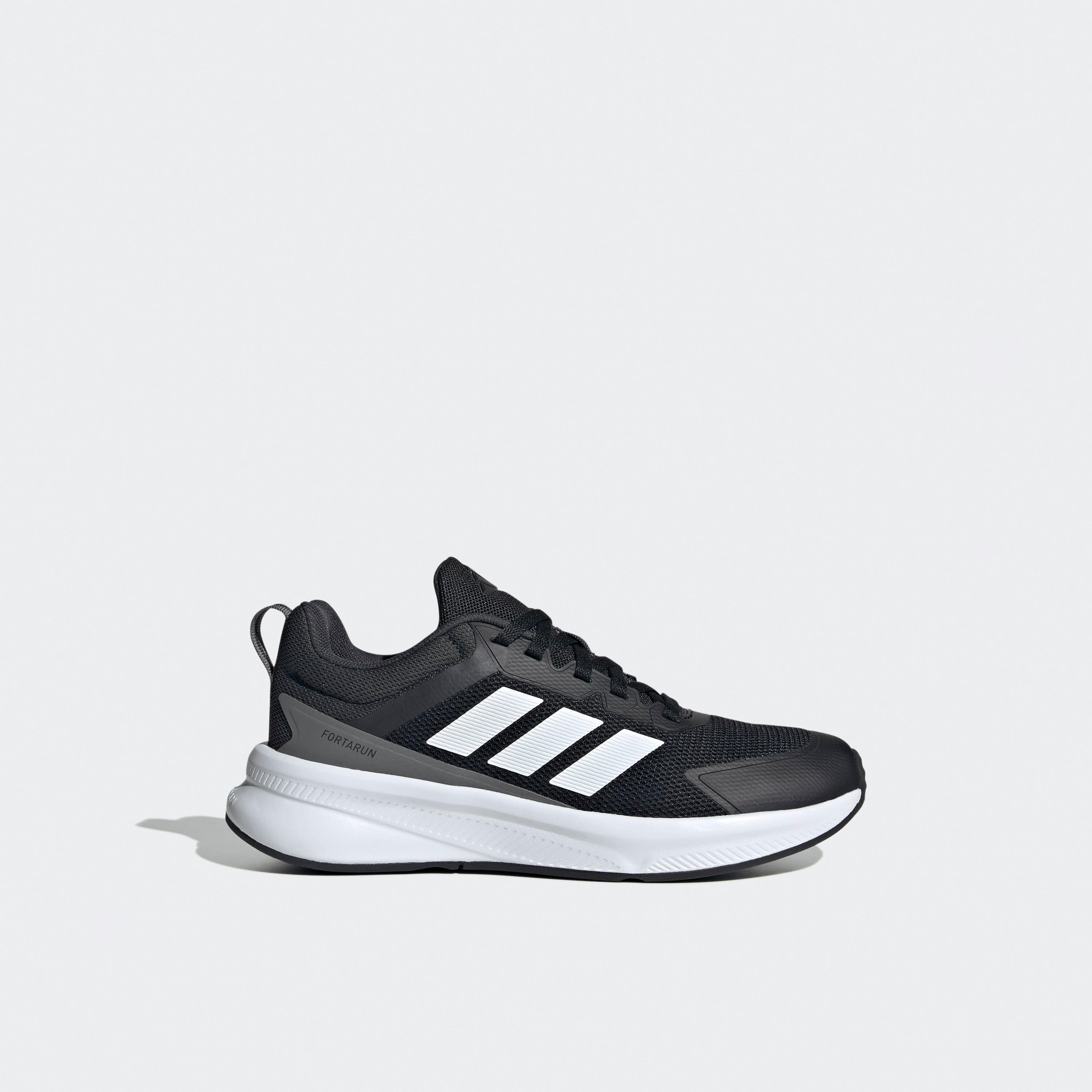 Adidas Kids Fortarun 4.0 Lace-Up Ankle Sneakers-girls-shoes-sneakers-image-2