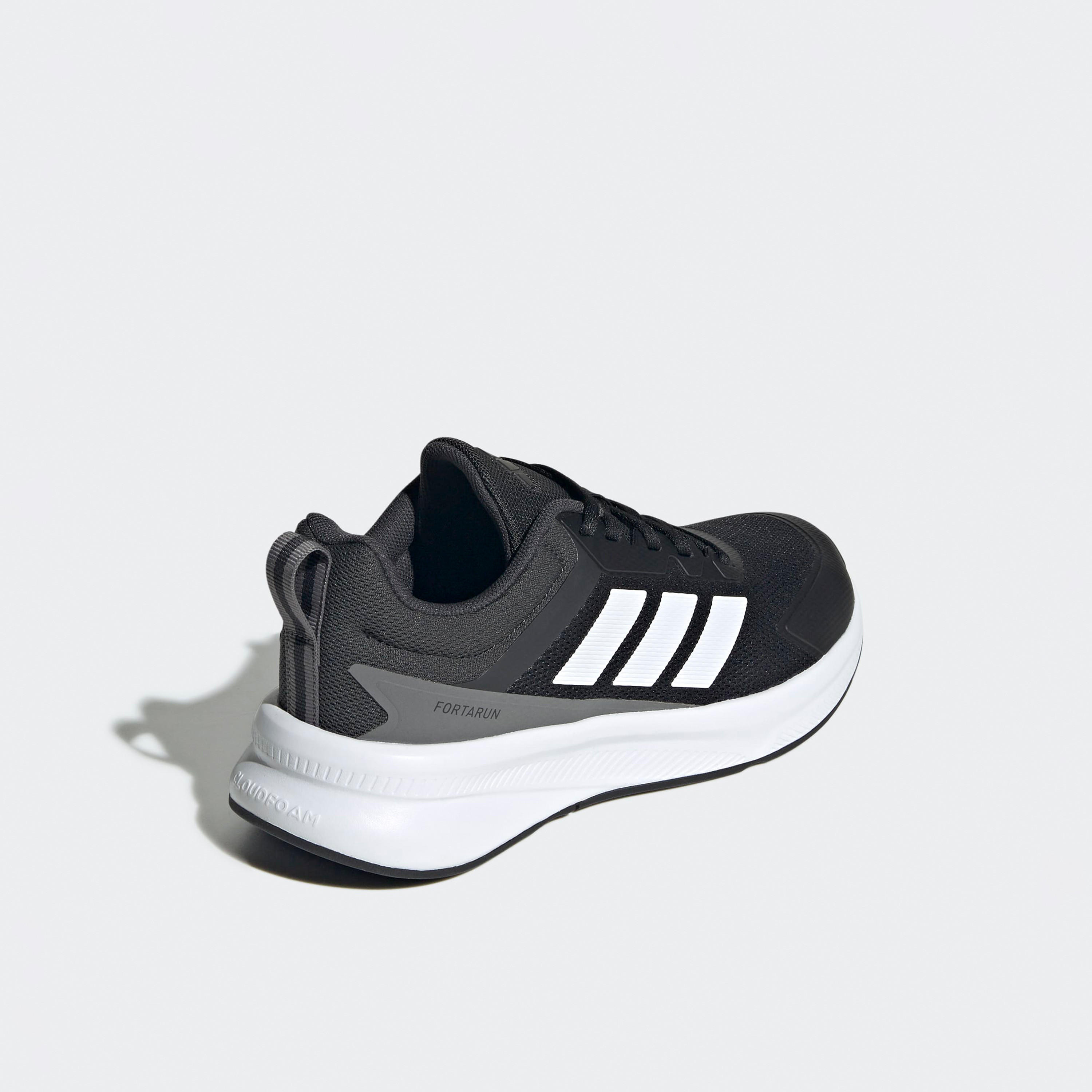 Adidas Kids Fortarun 4.0 Lace-Up Ankle Sneakers-girls-shoes-sneakers-image-7