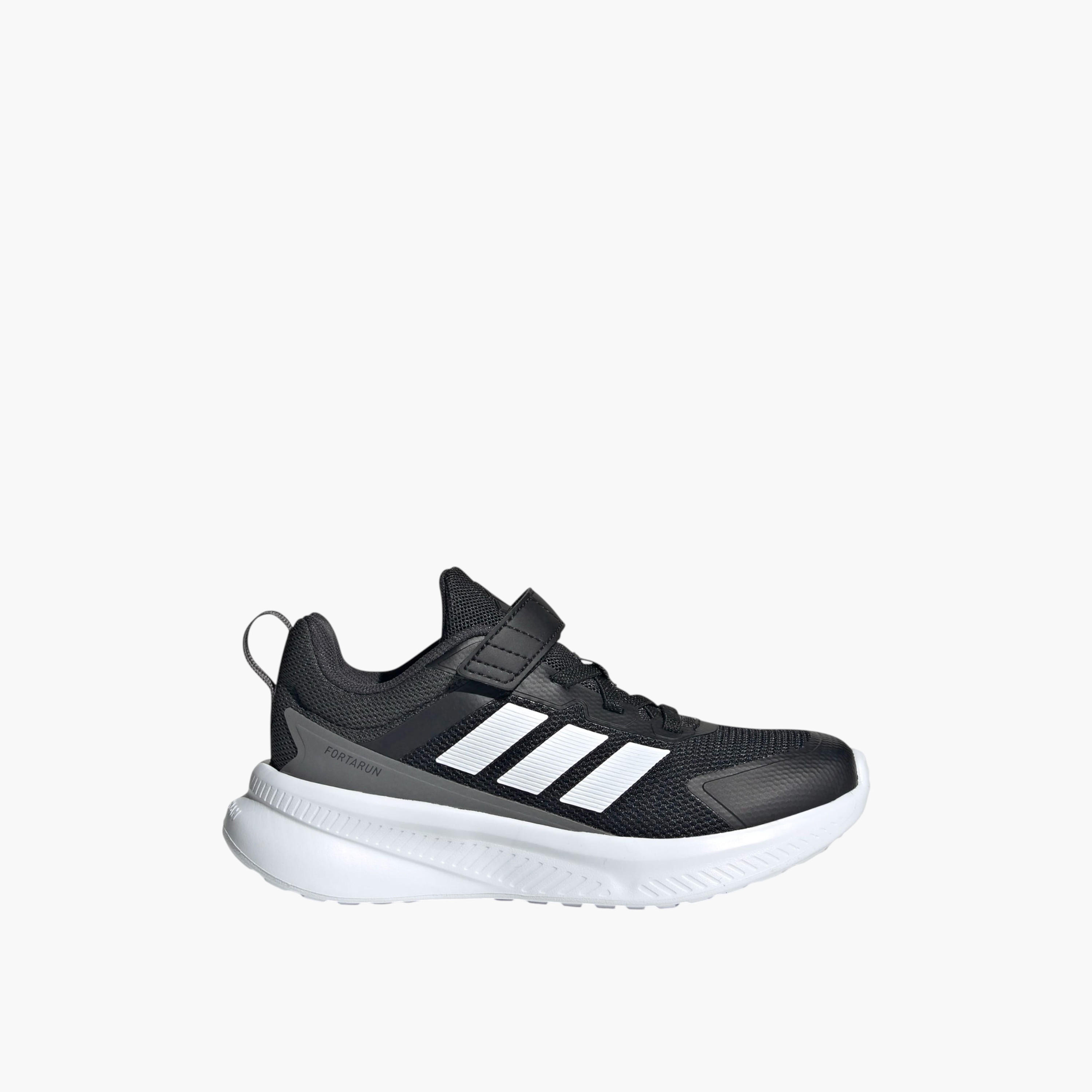 adidas Kids Fortarun 4.0 El C Lace-Up Cushioned Sole Running Shoes-boys-shoes-schoolshoes-image-2