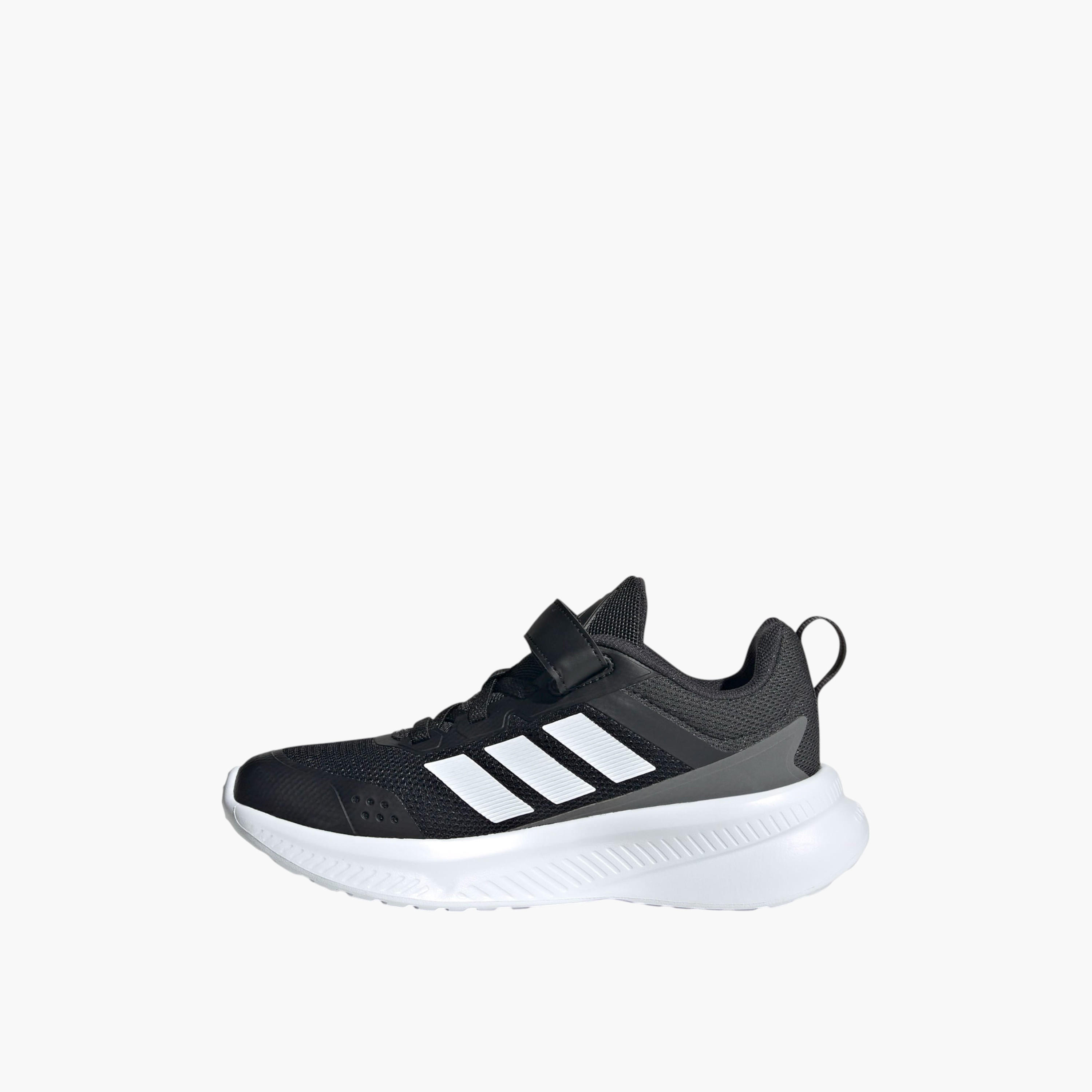 adidas Kids Fortarun 4.0 El C Lace-Up Cushioned Sole Running Shoes-boys-shoes-schoolshoes-image-4