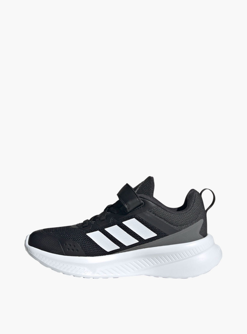 adidas Kids Fortarun 4.0 El C Lace-Up Cushioned Sole Running Shoes-boys-shoes-schoolshoes-image-4