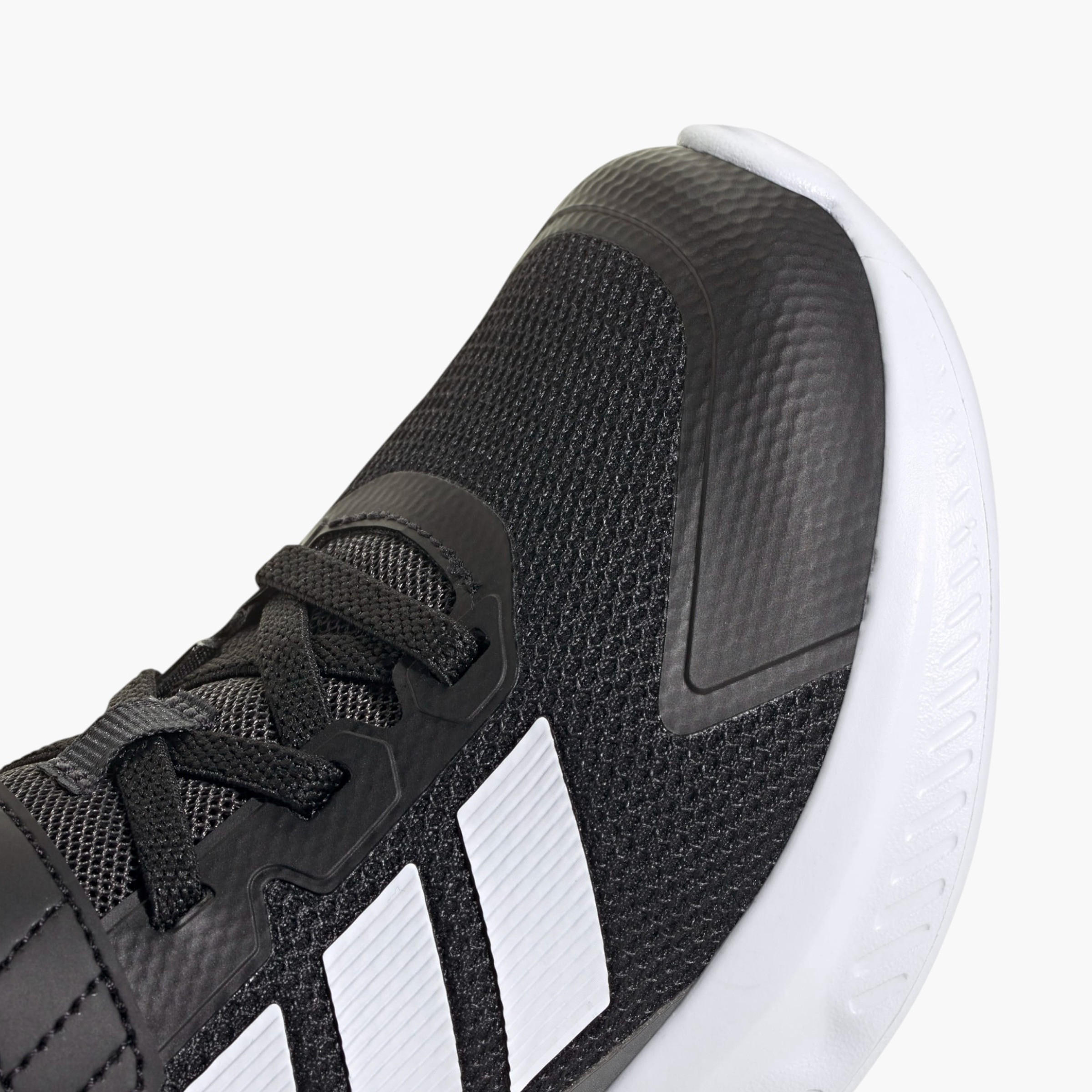 adidas Kids Fortarun 4.0 El C Lace-Up Cushioned Sole Running Shoes-boys-shoes-schoolshoes-image-6