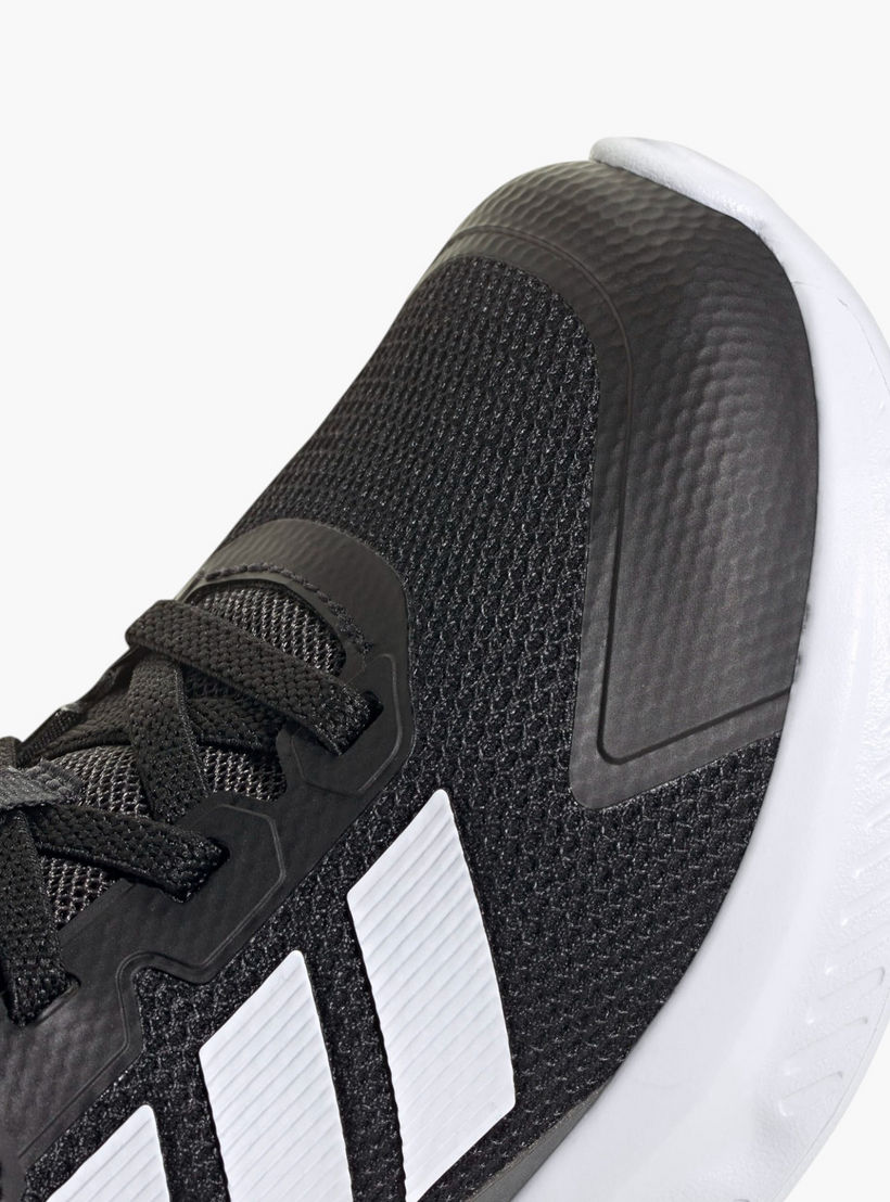 adidas Kids Fortarun 4.0 El C Lace-Up Cushioned Sole Running Shoes-boys-shoes-schoolshoes-image-6