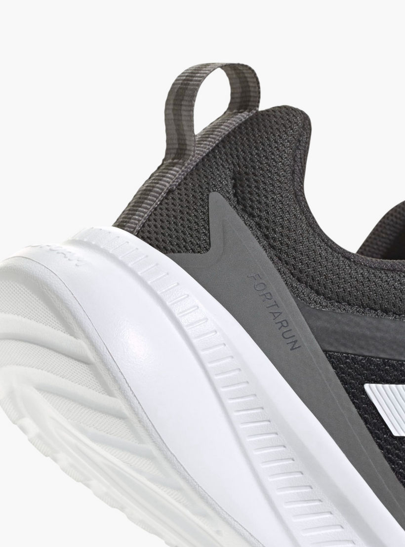 adidas Kids Fortarun 4.0 El C Lace-Up Cushioned Sole Running Shoes-boys-shoes-schoolshoes-image-5
