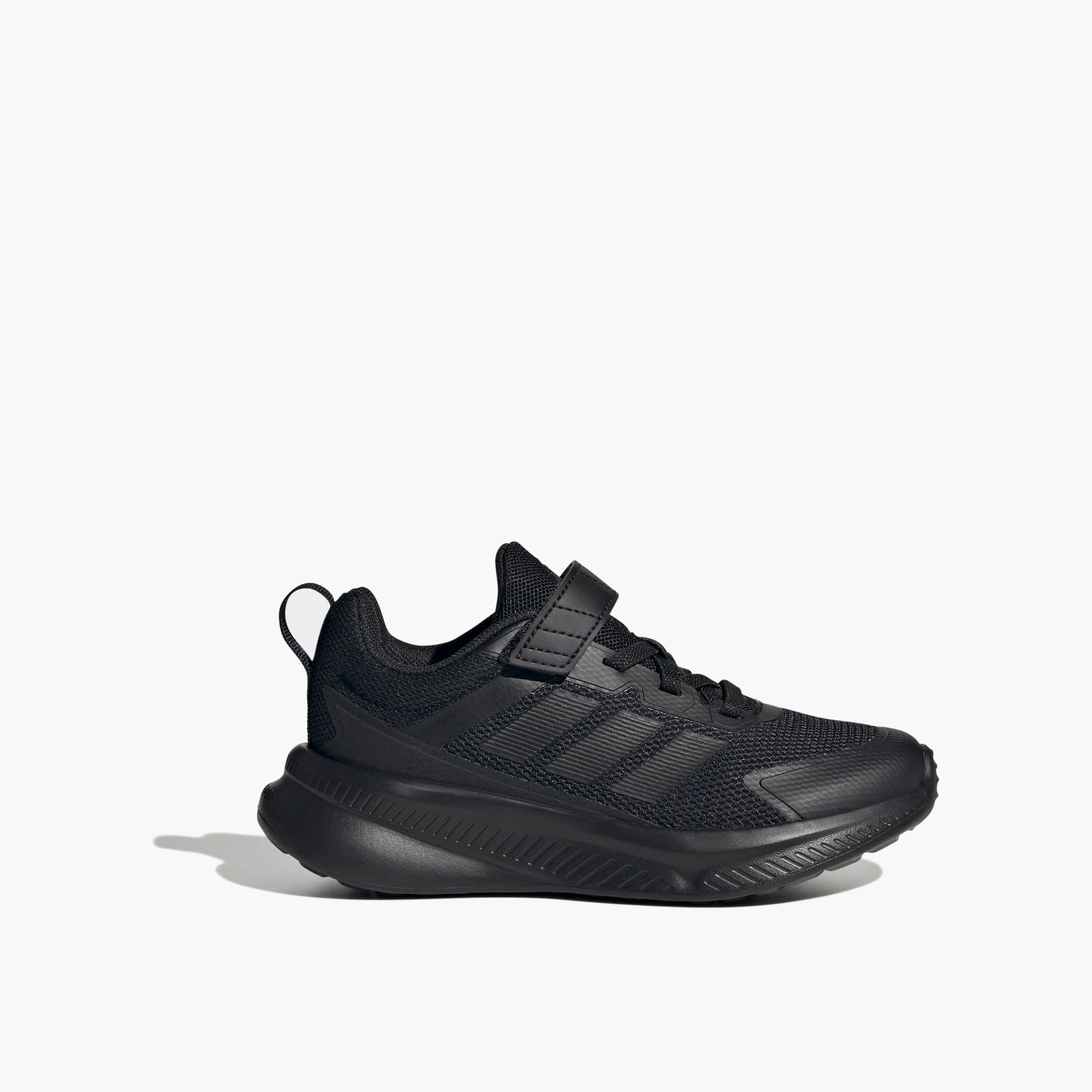Adidas Kids Fortarun 4.0 Panelled Hook & Loop Sports Shoes-sports-boys-shoes-image-1
