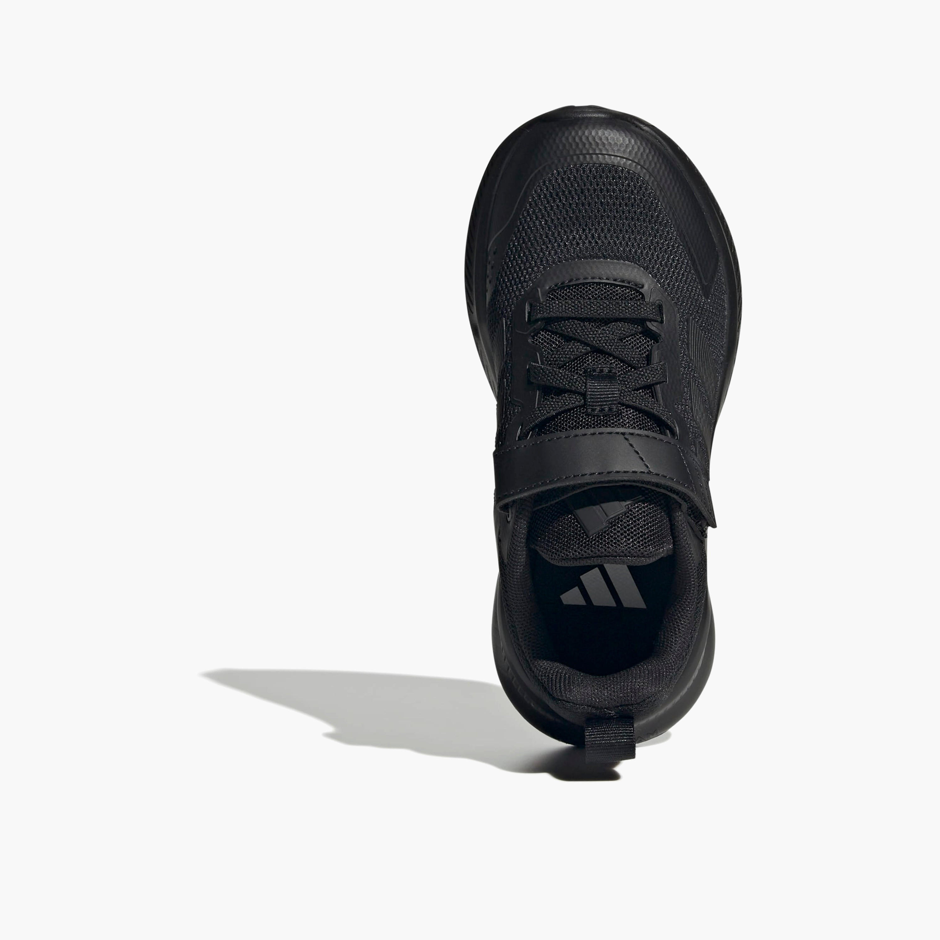 Adidas Kids Fortarun 4.0 Panelled Hook & Loop Sports Shoes-sports-boys-shoes-image-2