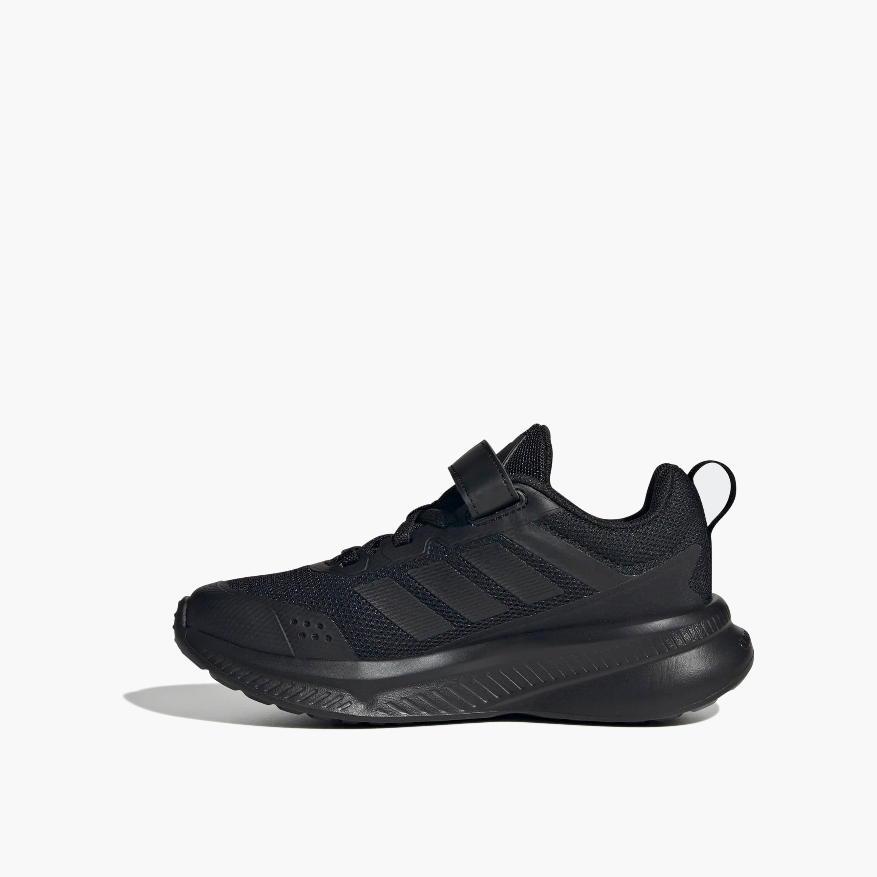 Adidas Kids Fortarun 4.0 Panelled Hook & Loop Sports Shoes-sports-boys-shoes-image-4