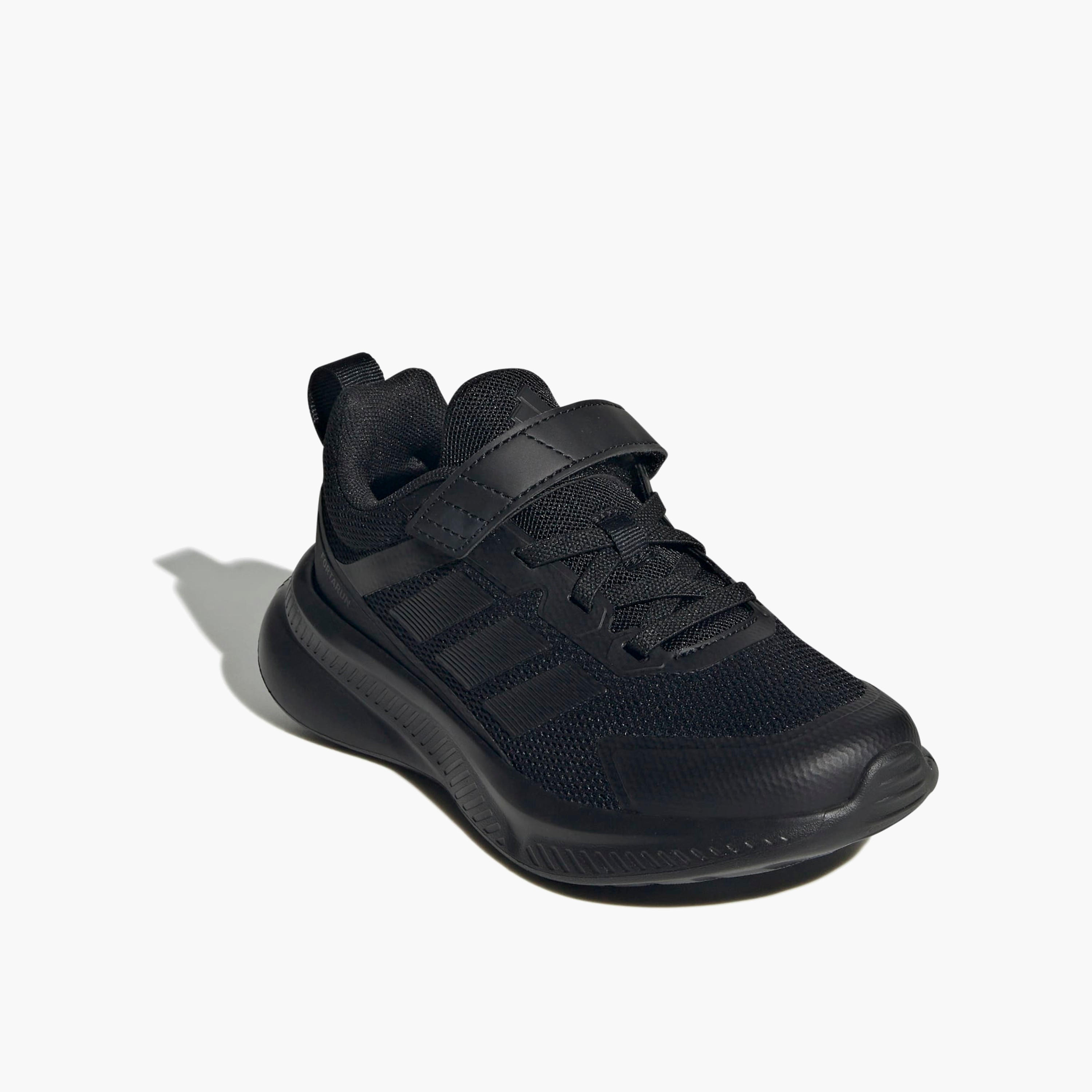 Adidas Kids Fortarun 4.0 Panelled Hook & Loop Sports Shoes-sports-boys-shoes-image-5