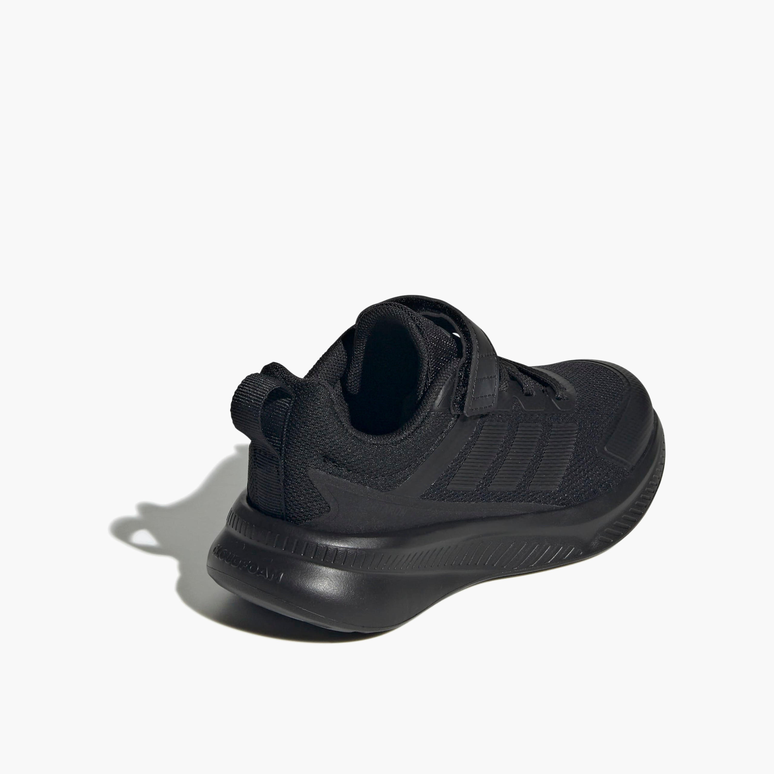 Adidas Kids Fortarun 4.0 Panelled Hook & Loop Sports Shoes-sports-boys-shoes-image-6