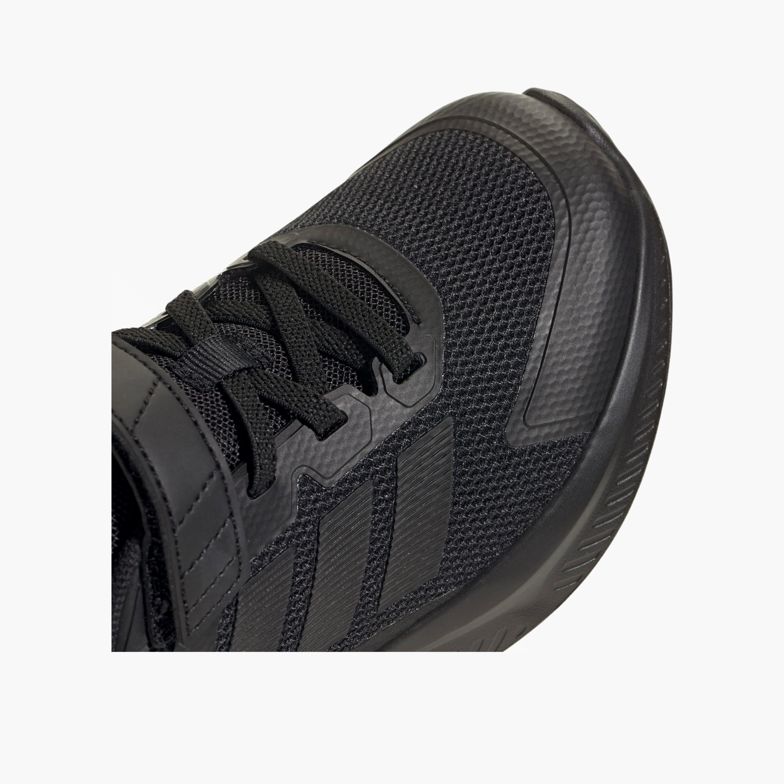 Adidas Kids Fortarun 4.0 Panelled Hook & Loop Sports Shoes-sports-boys-shoes-image-7