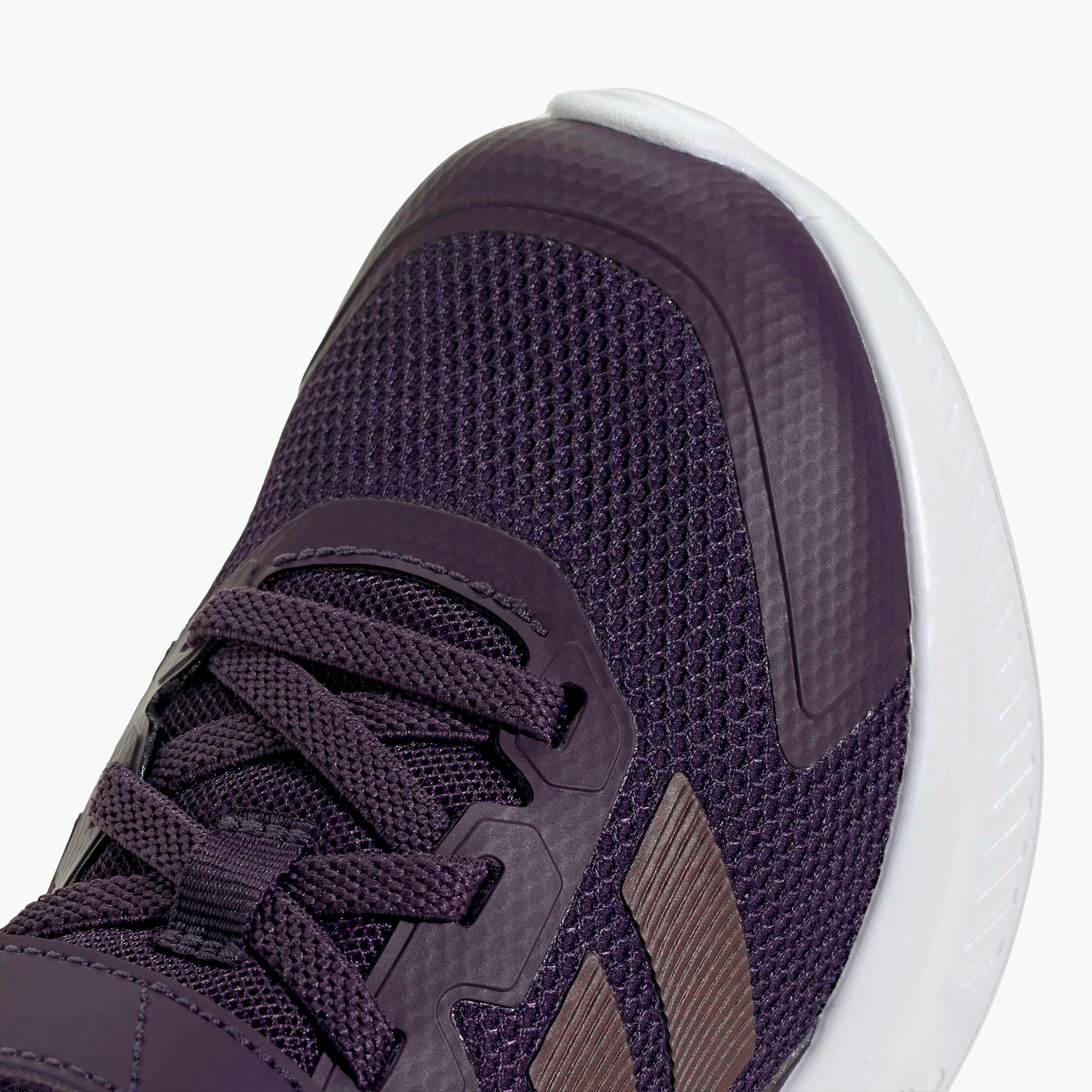 Adidas Girls FortaRun 4.0 EL C Hook and Loop Running Shoes-girls-shoes-sports-image-7