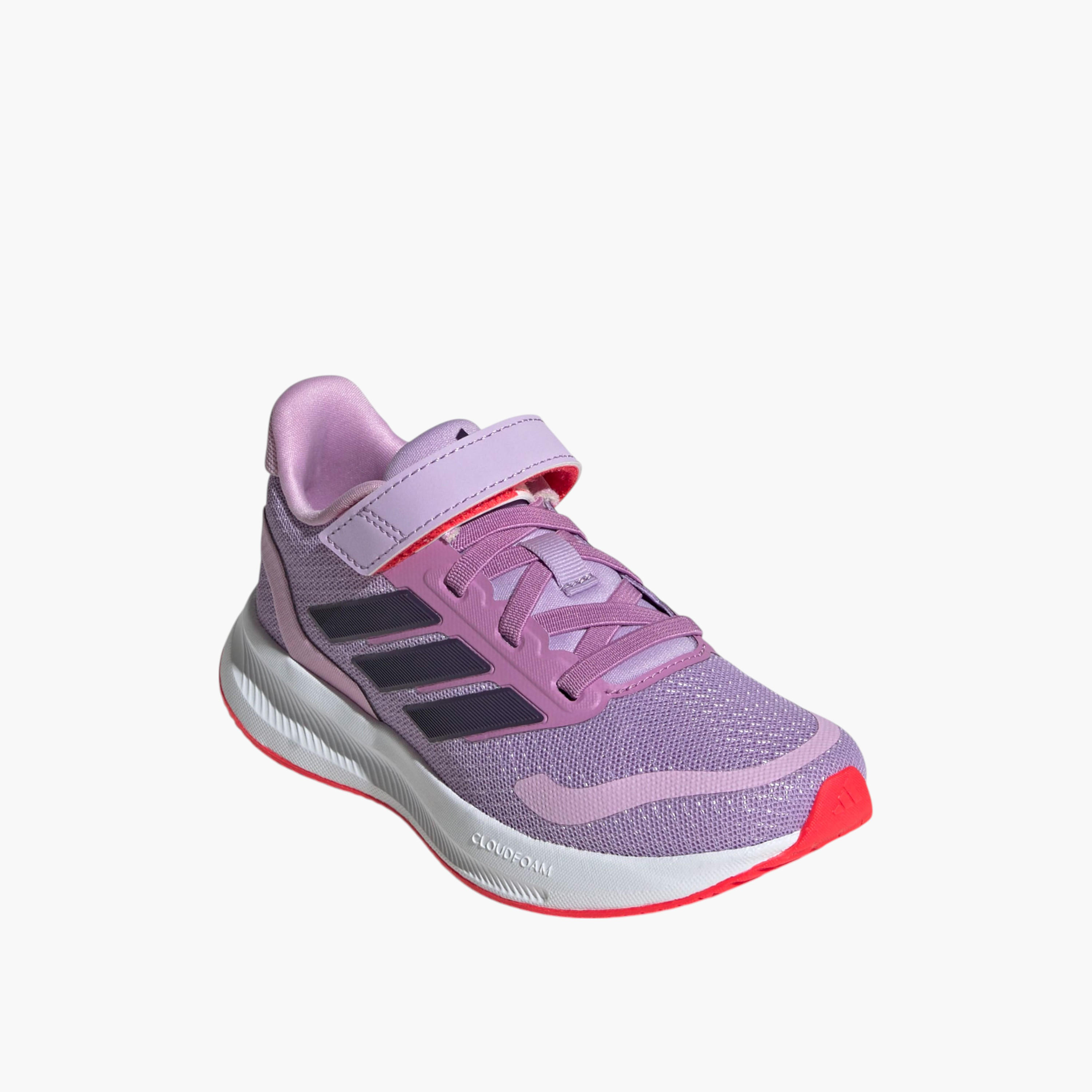 adidas Girls Runfalcon 5 El C Hook & Loop Running Shoes-girls-shoes-sneakers-image-1