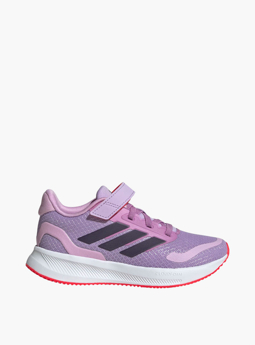 adidas Girls Runfalcon 5 El C Hook & Loop Running Shoes-girls-shoes-sneakers-image-2