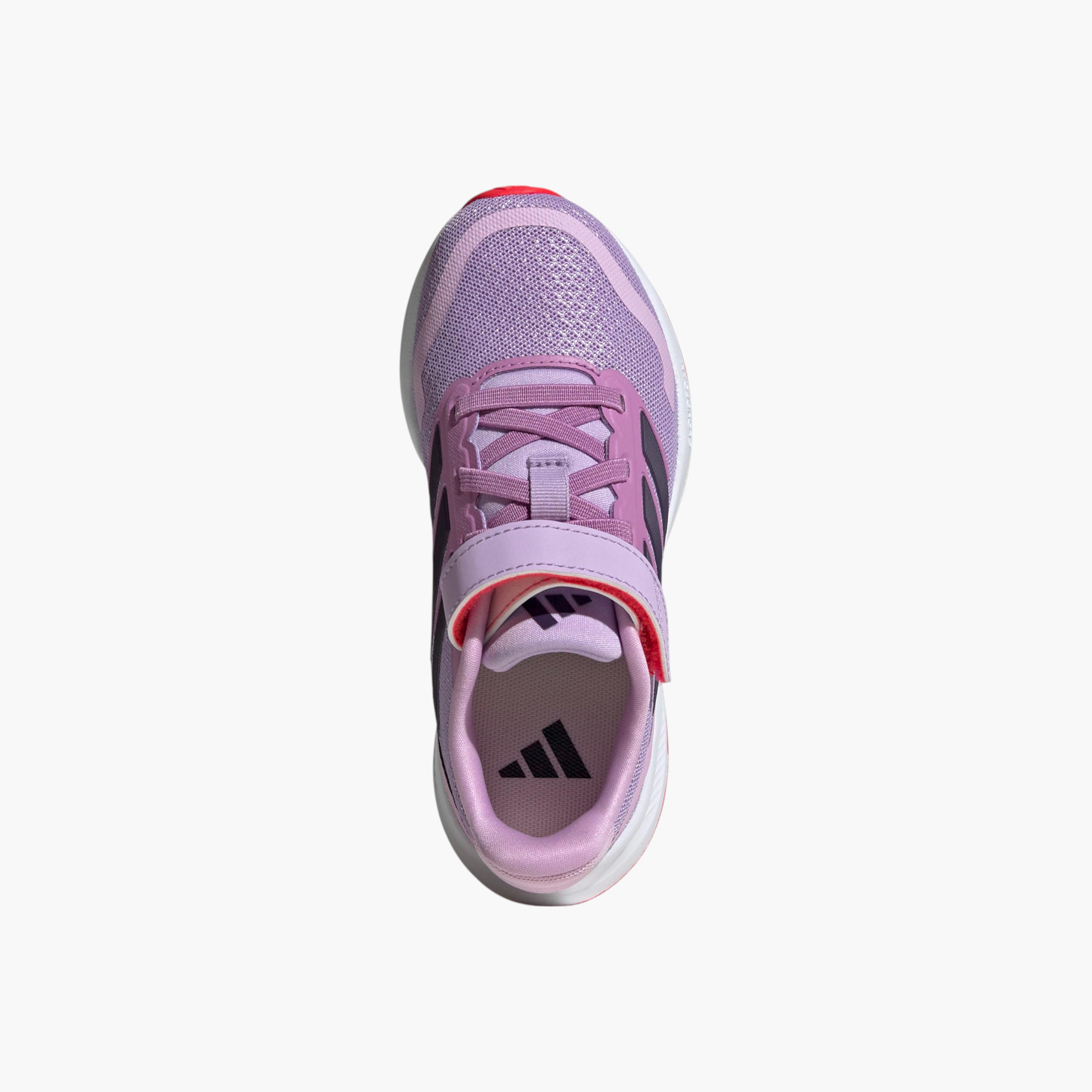 adidas Girls Runfalcon 5 El C Hook & Loop Running Shoes-girls-shoes-sneakers-image-4