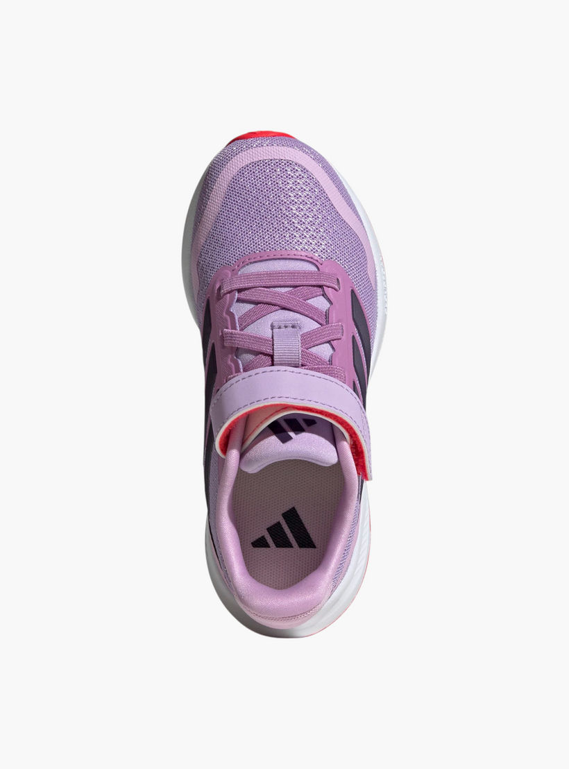 adidas Girls Runfalcon 5 El C Hook & Loop Running Shoes-girls-shoes-sneakers-image-4
