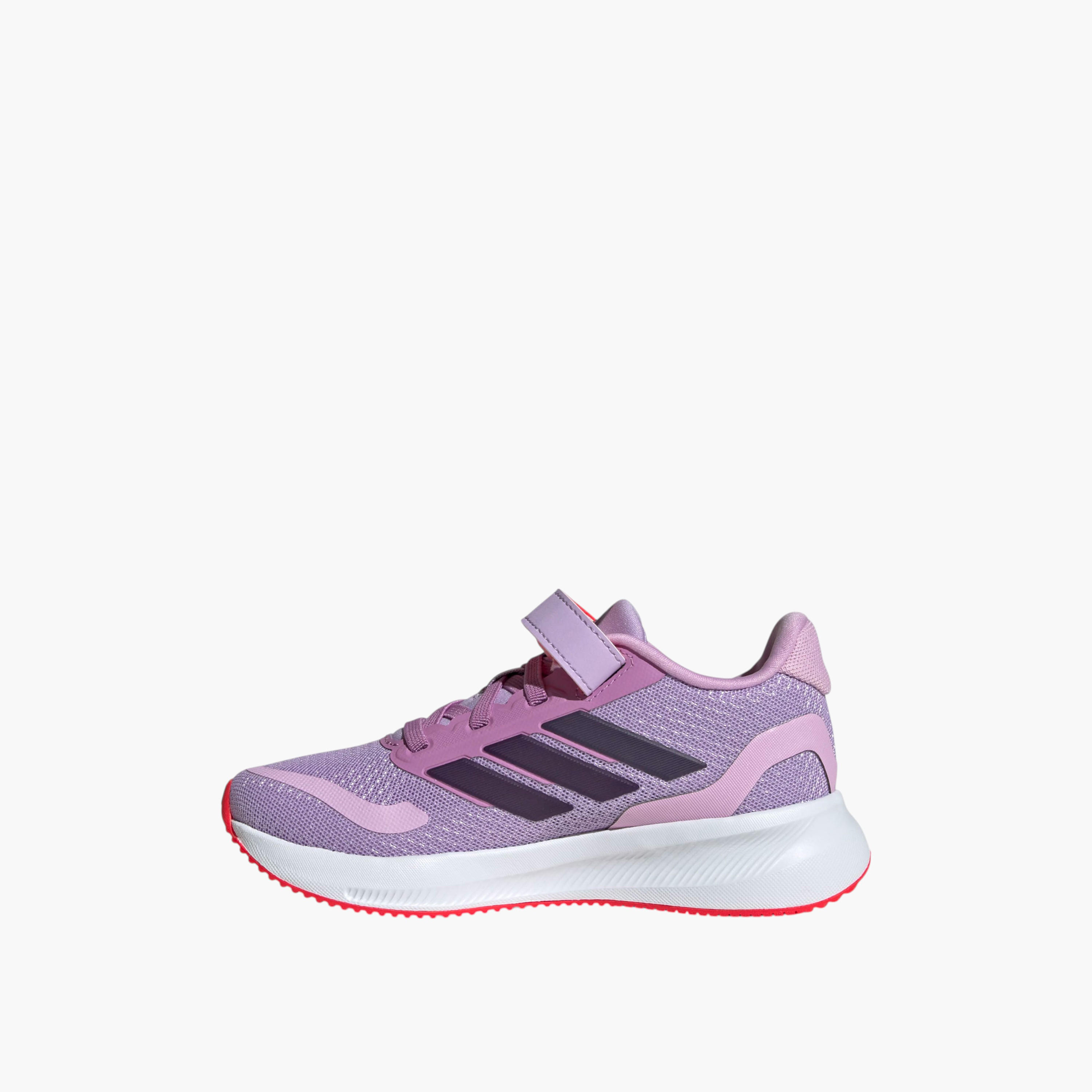 adidas Girls Runfalcon 5 El C Hook & Loop Running Shoes-girls-shoes-sneakers-image-5