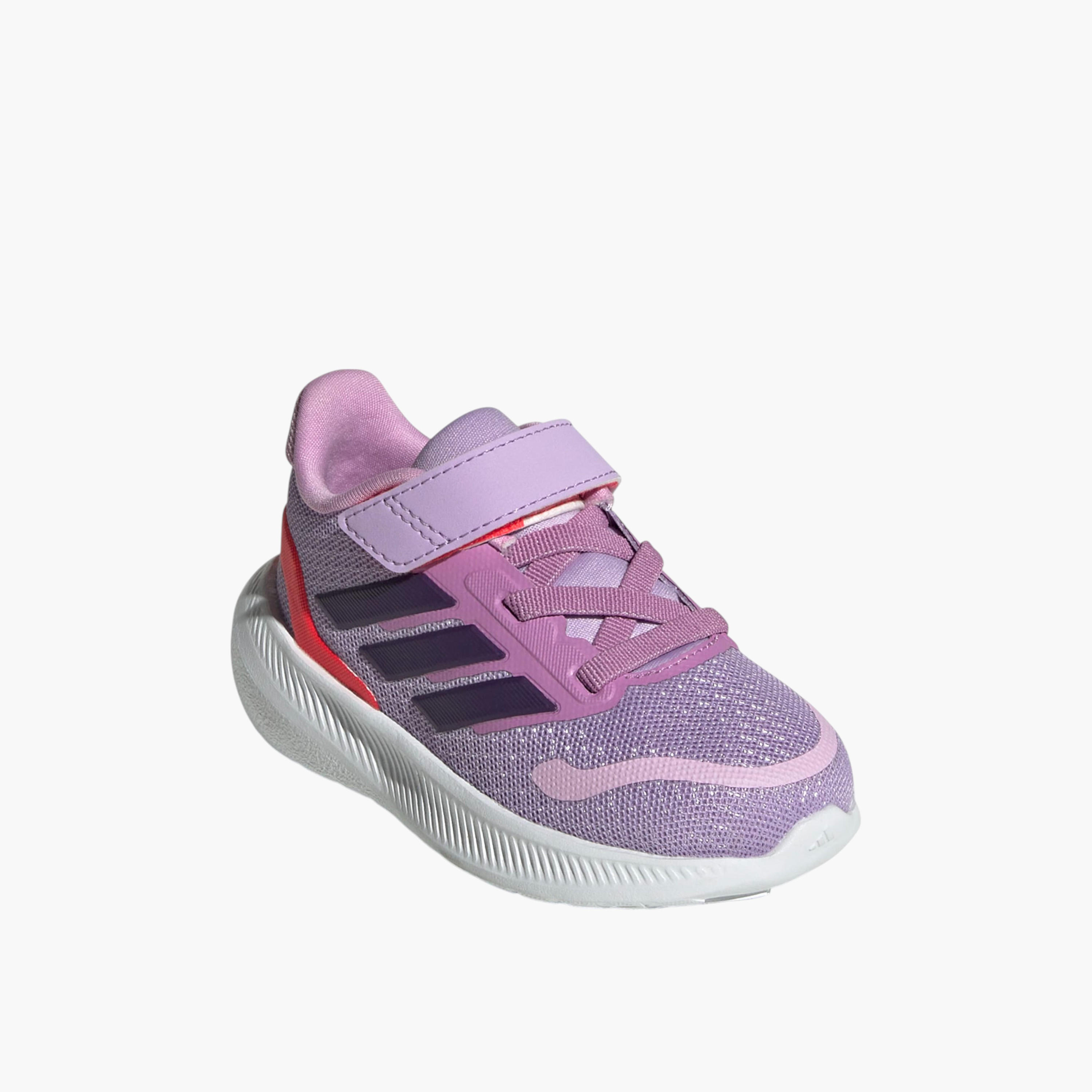 adidas Girls Runfalcon 5 El I Hook & Loop Running Shoes-girls-shoes-sneakers-image-1