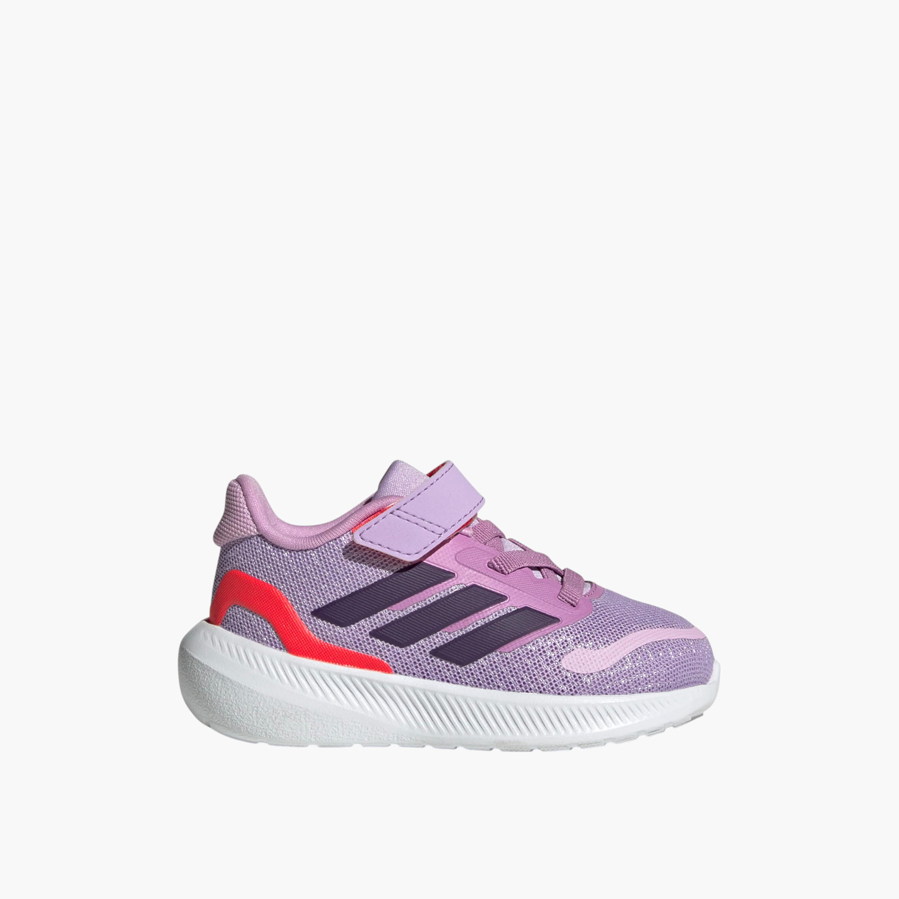 adidas Girls Runfalcon 5 El I Hook & Loop Running Shoes-girls-shoes-sneakers-image-2