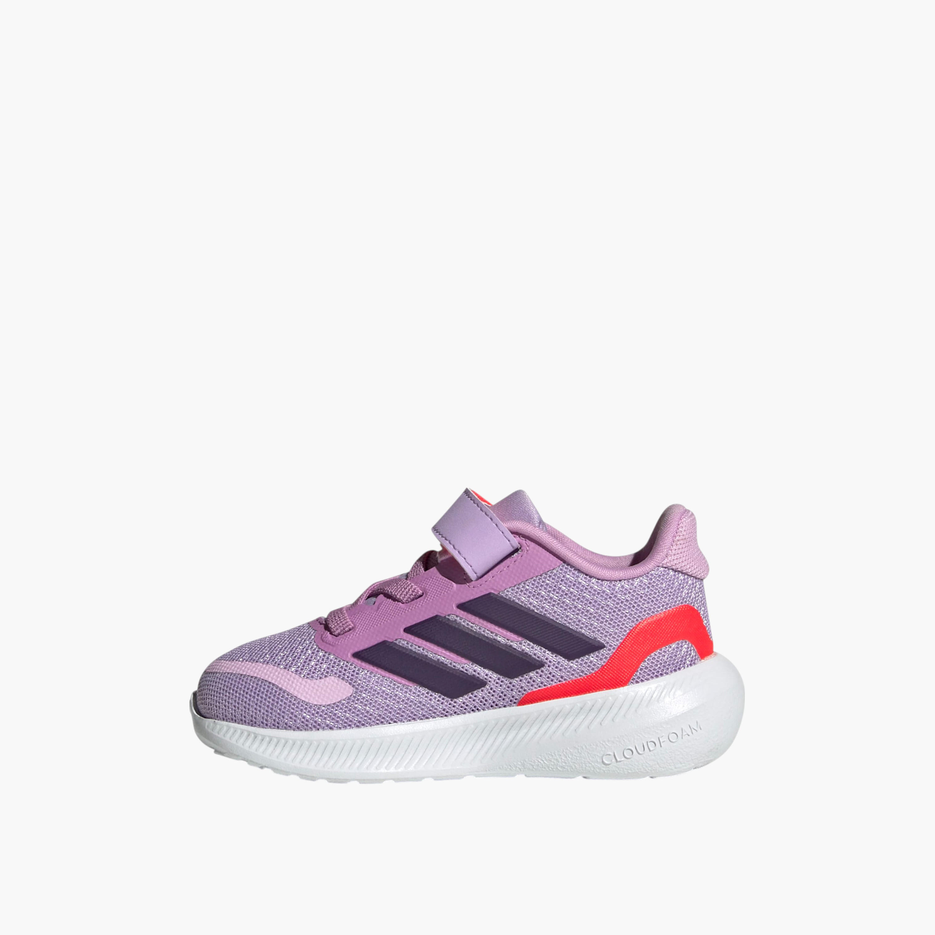 adidas Girls Runfalcon 5 El I Hook & Loop Running Shoes-girls-shoes-sneakers-image-3