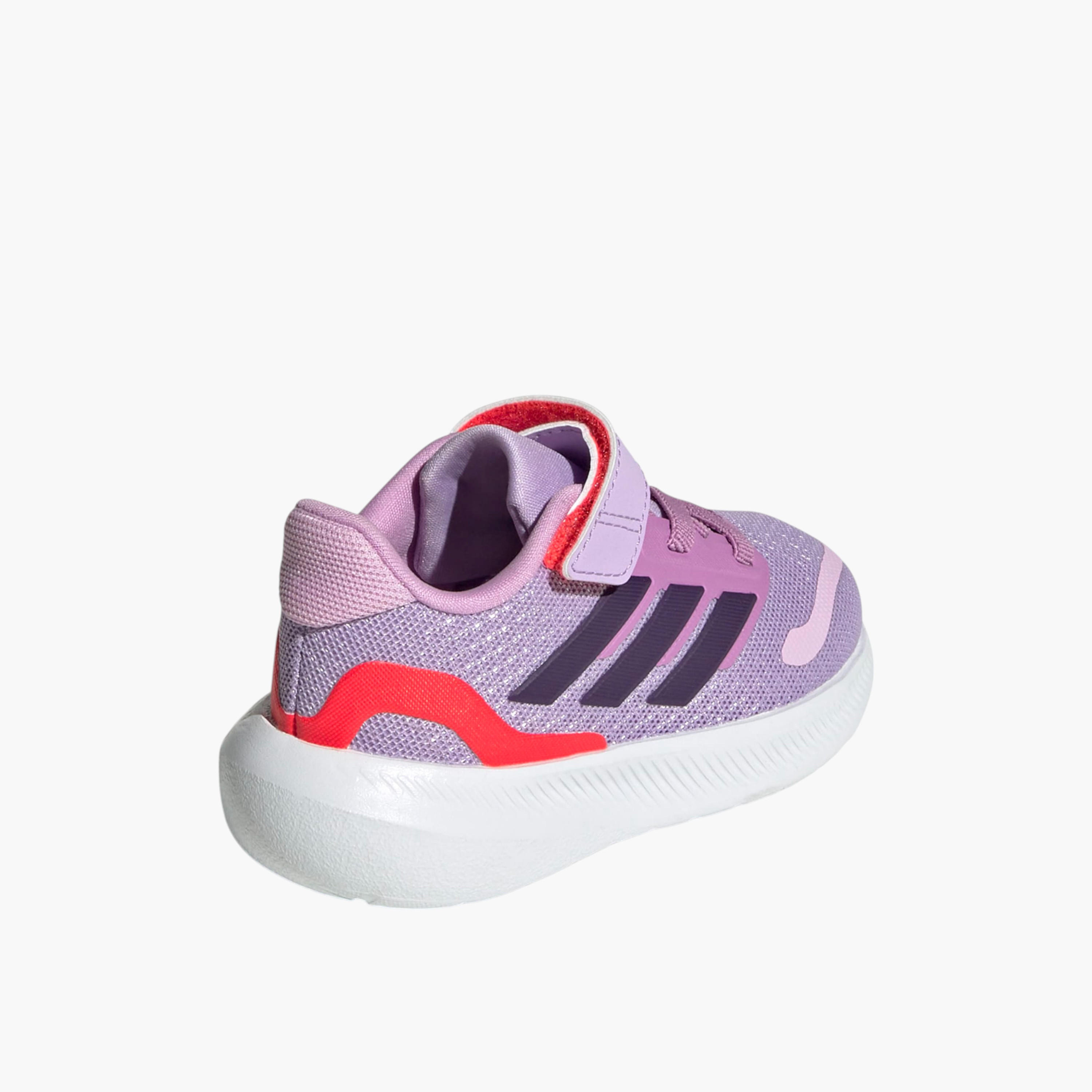 adidas Girls Runfalcon 5 El I Hook & Loop Running Shoes-girls-shoes-sneakers-image-4
