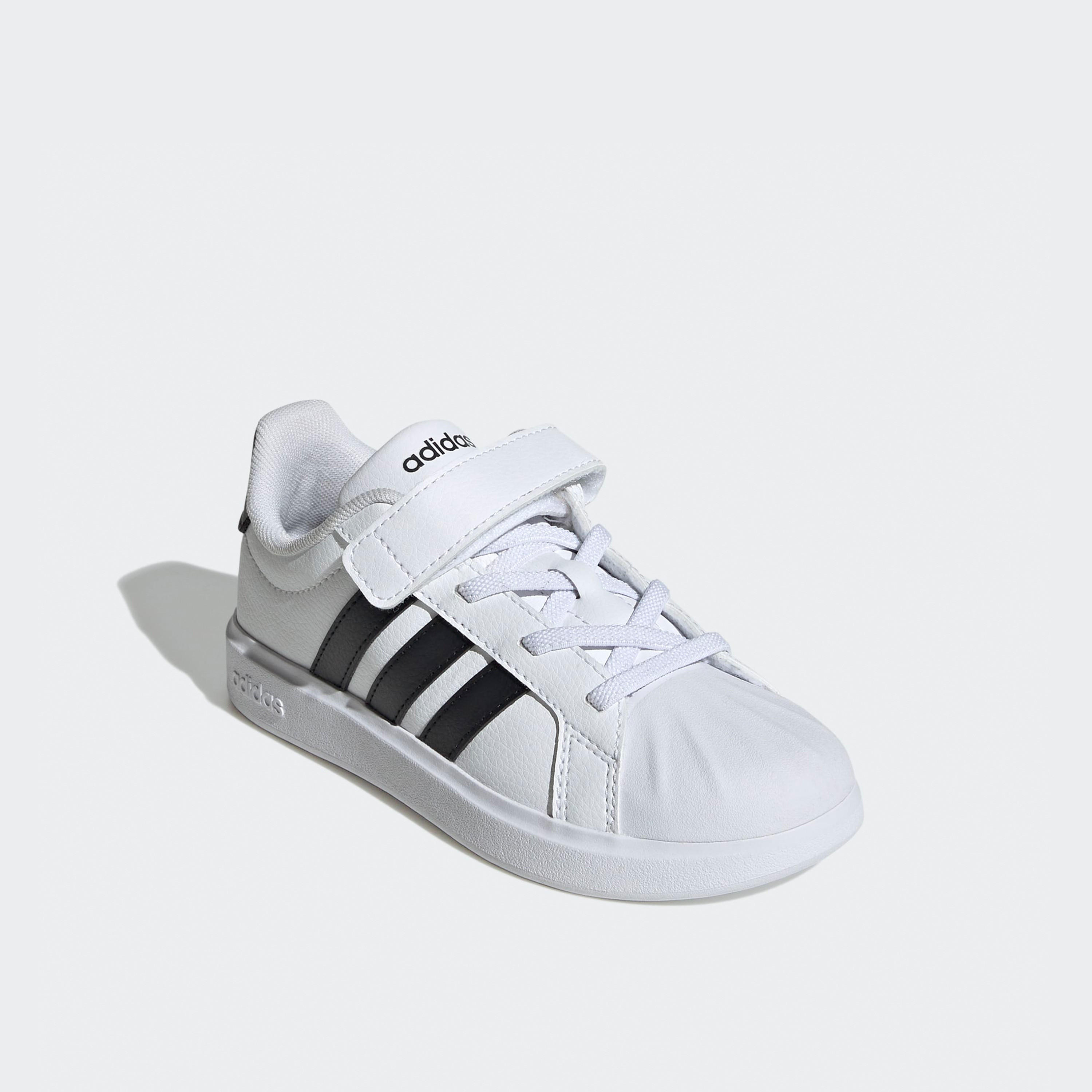 Adidas Boys Streettalk Hook & Loop Ankle Sneakers-sports-boys-shoes-image-1