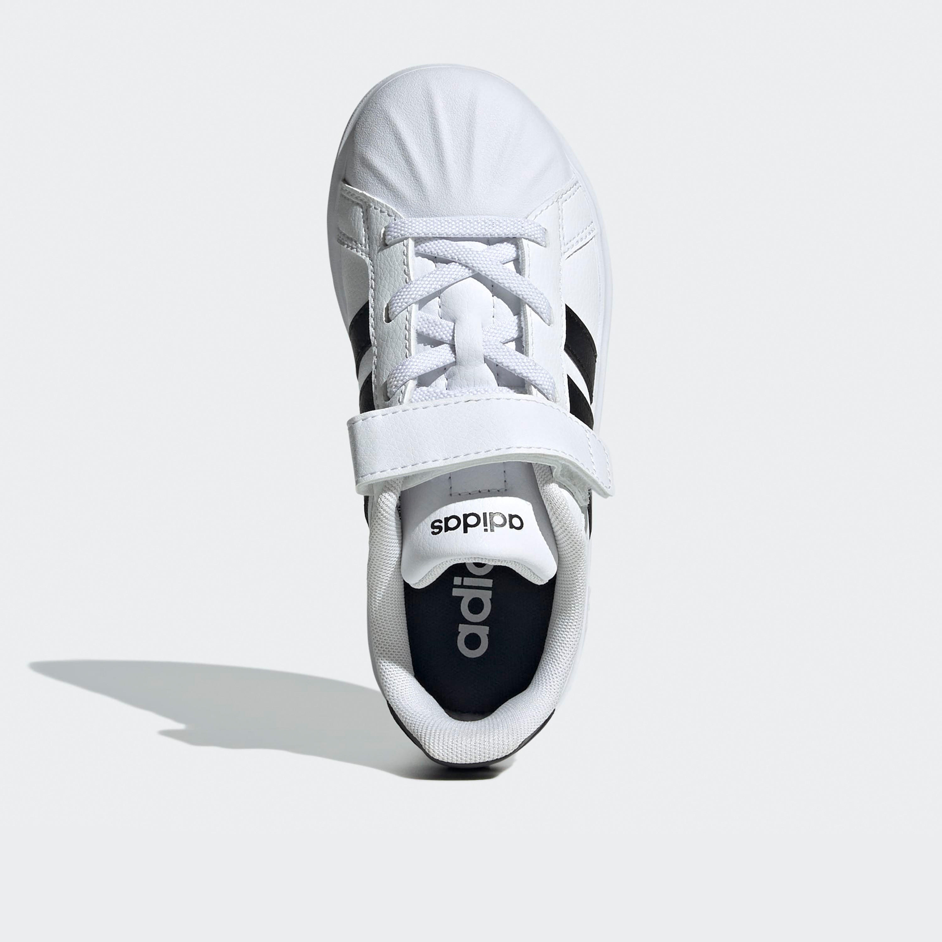 Adidas Boys Streettalk Hook & Loop Ankle Sneakers-sports-boys-shoes-image-3