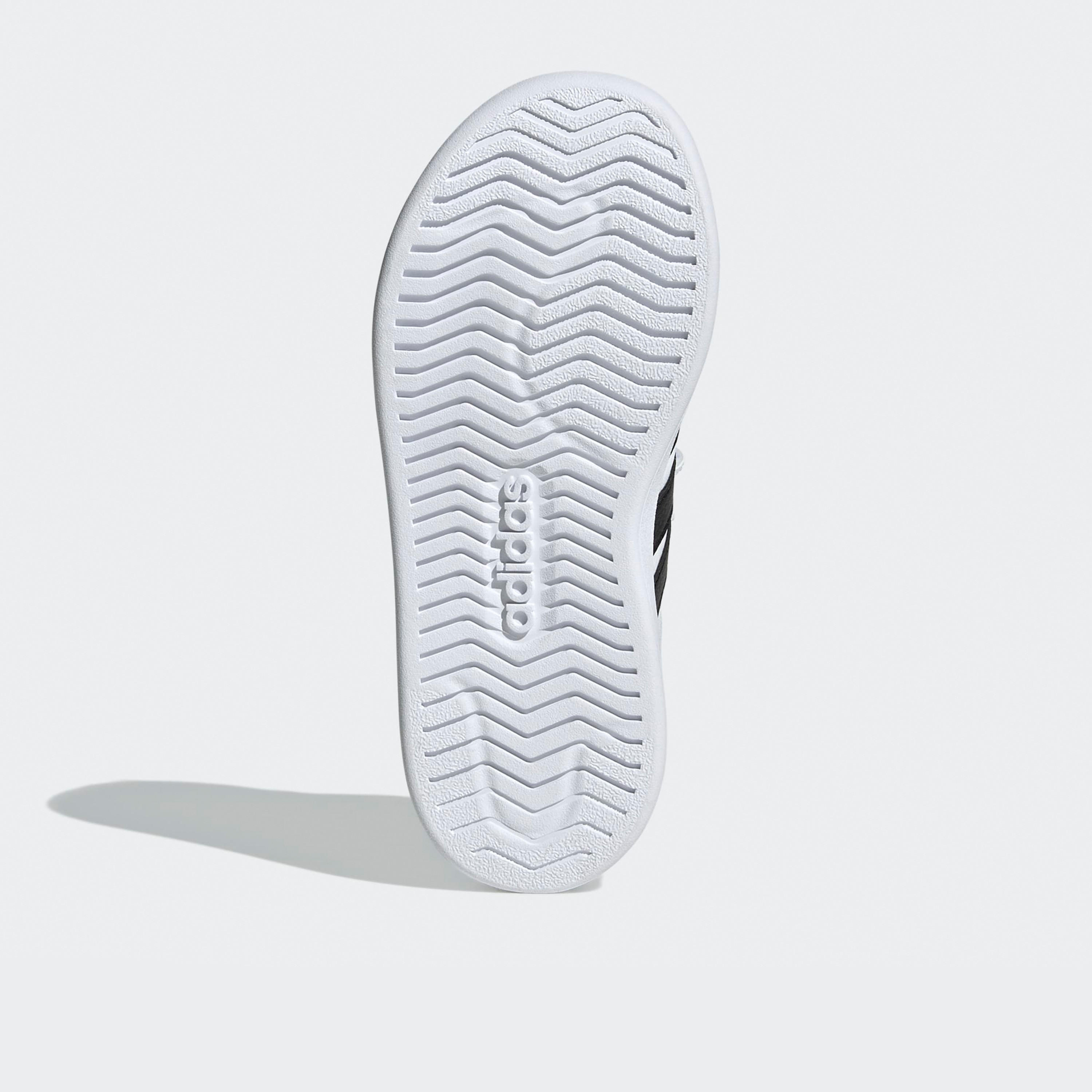Adidas Boys Streettalk Hook & Loop Ankle Sneakers-sports-boys-shoes-image-4
