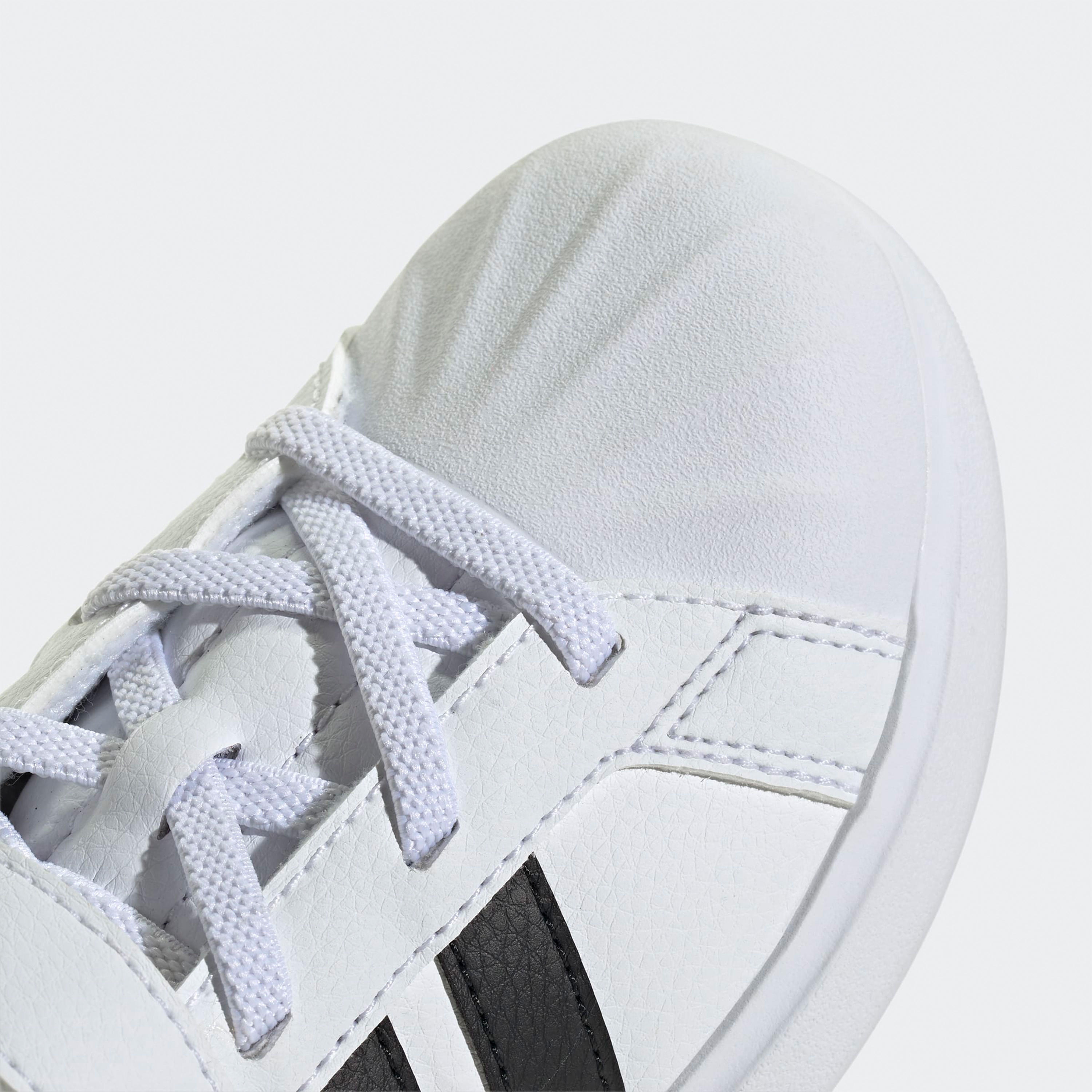 Adidas Boys Streettalk Hook & Loop Ankle Sneakers-sports-boys-shoes-image-5